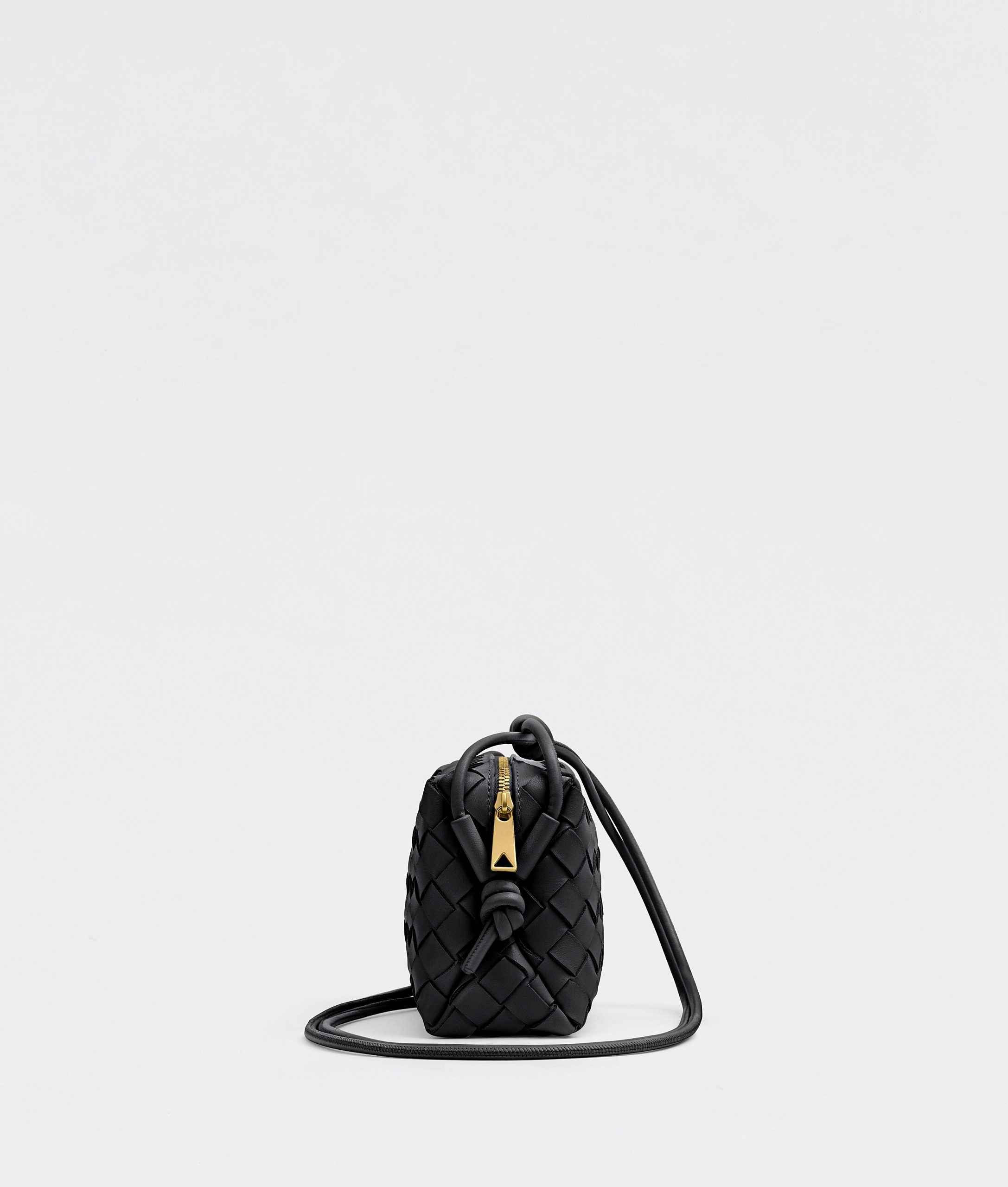 Bottega Veneta – Loop Mini Black - 2