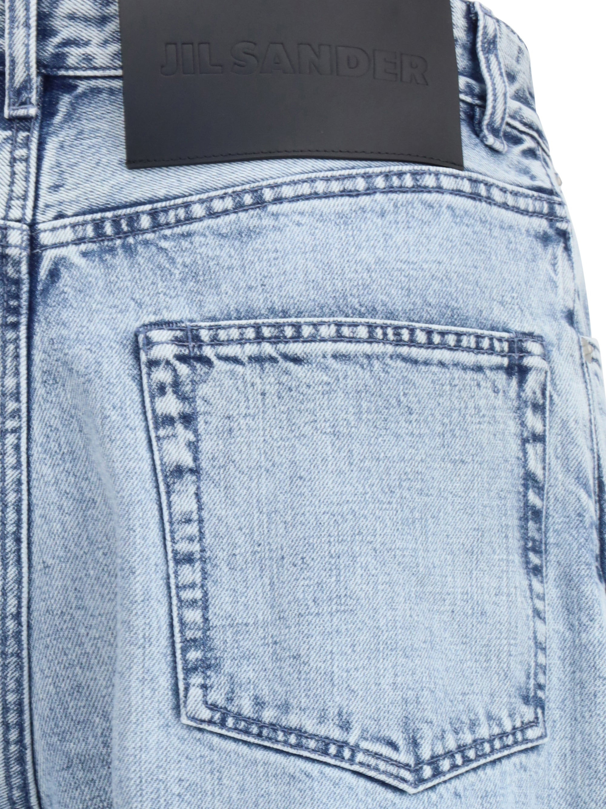 Jil Sander Men Straight Jeans - 4