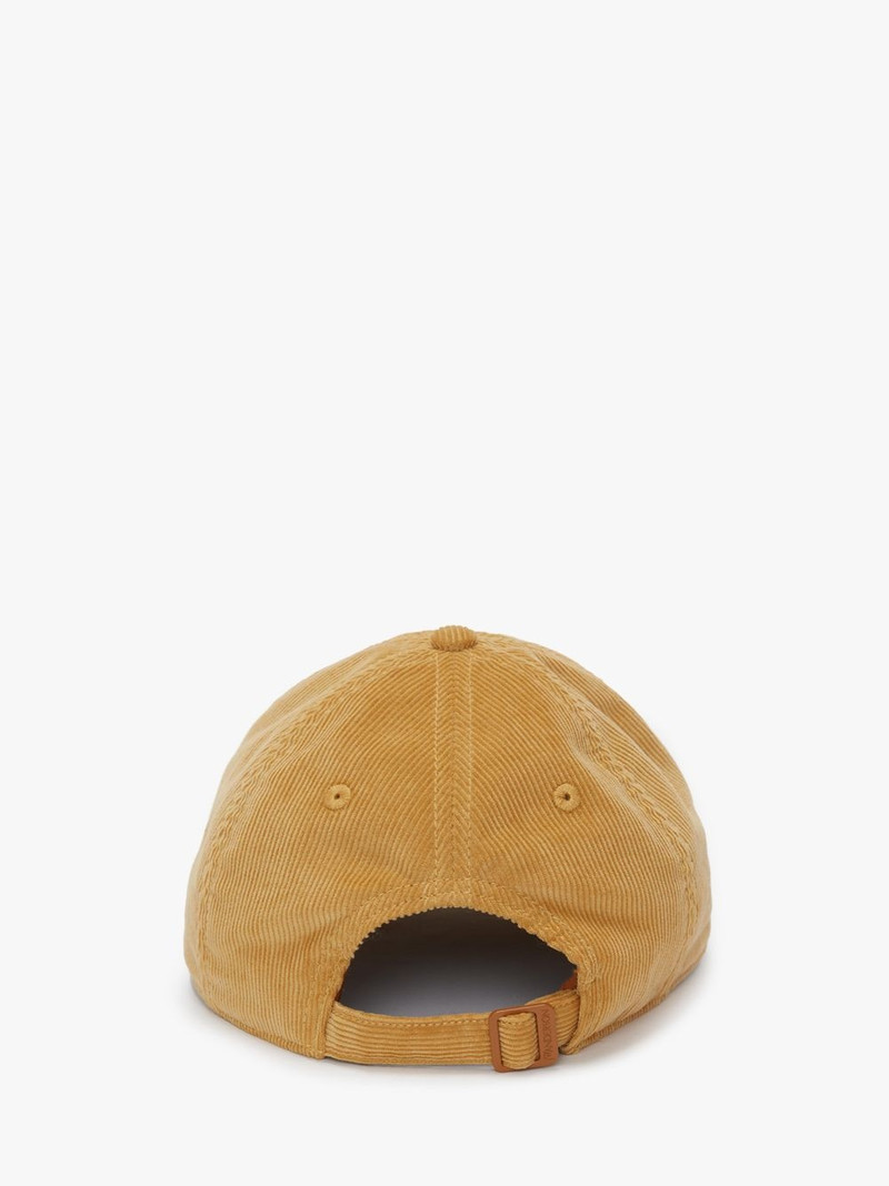 CORDUROY BASEBALL CAP WITH ANCHOR LOGO 3
