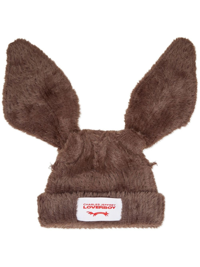 Chunky Rabbit beanie 1