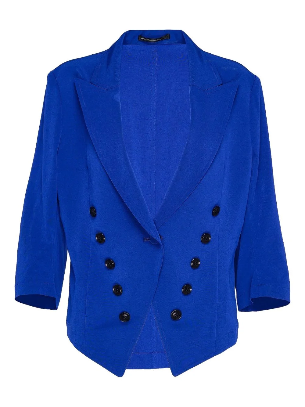 double-breasted button jacket - 1