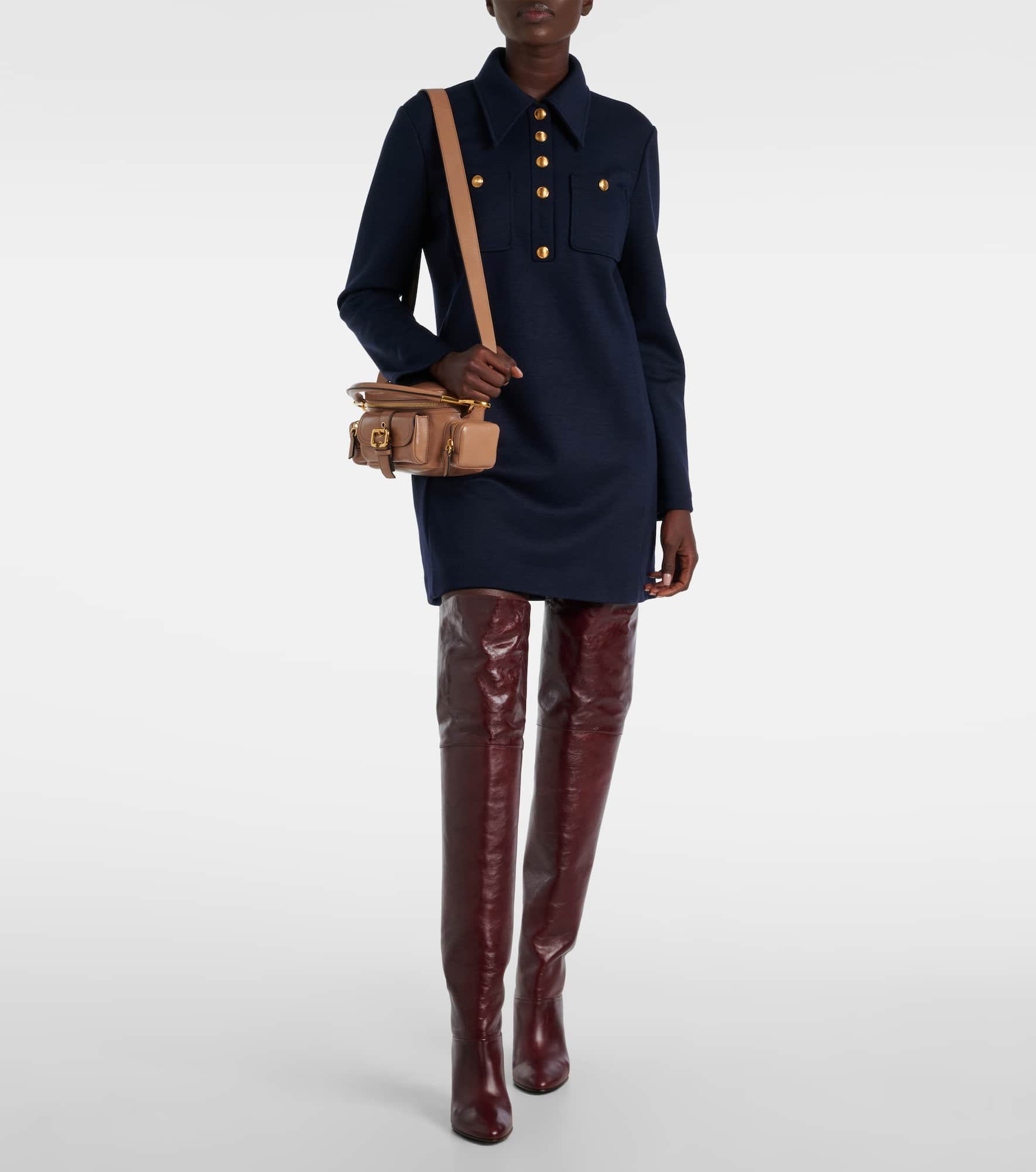 Eve leather over-the-knee boots - 3