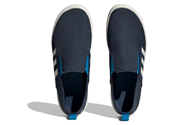 adidas Terrex Boat Slip-On Shoes 'Blue' HP8646 - 4