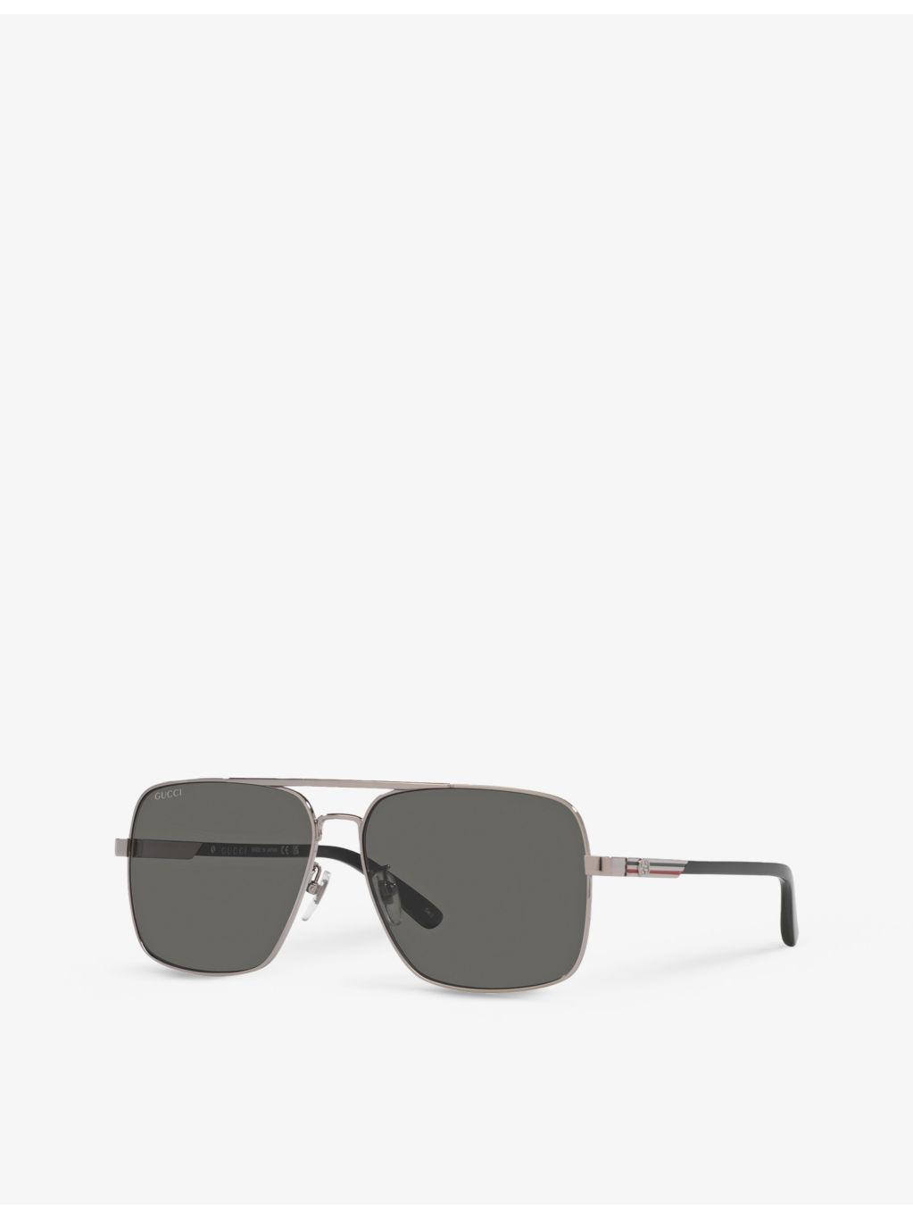 GC002048 GG1289S rectangle-frame metal sunglasses - 2