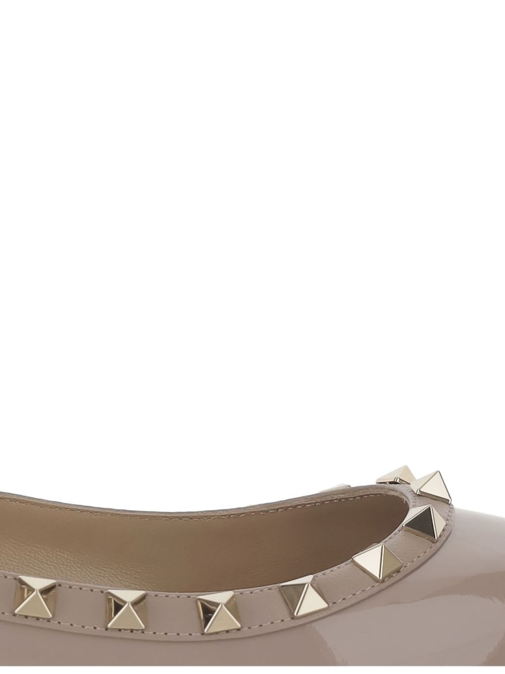 Rockstud ballerina shoes - 5
