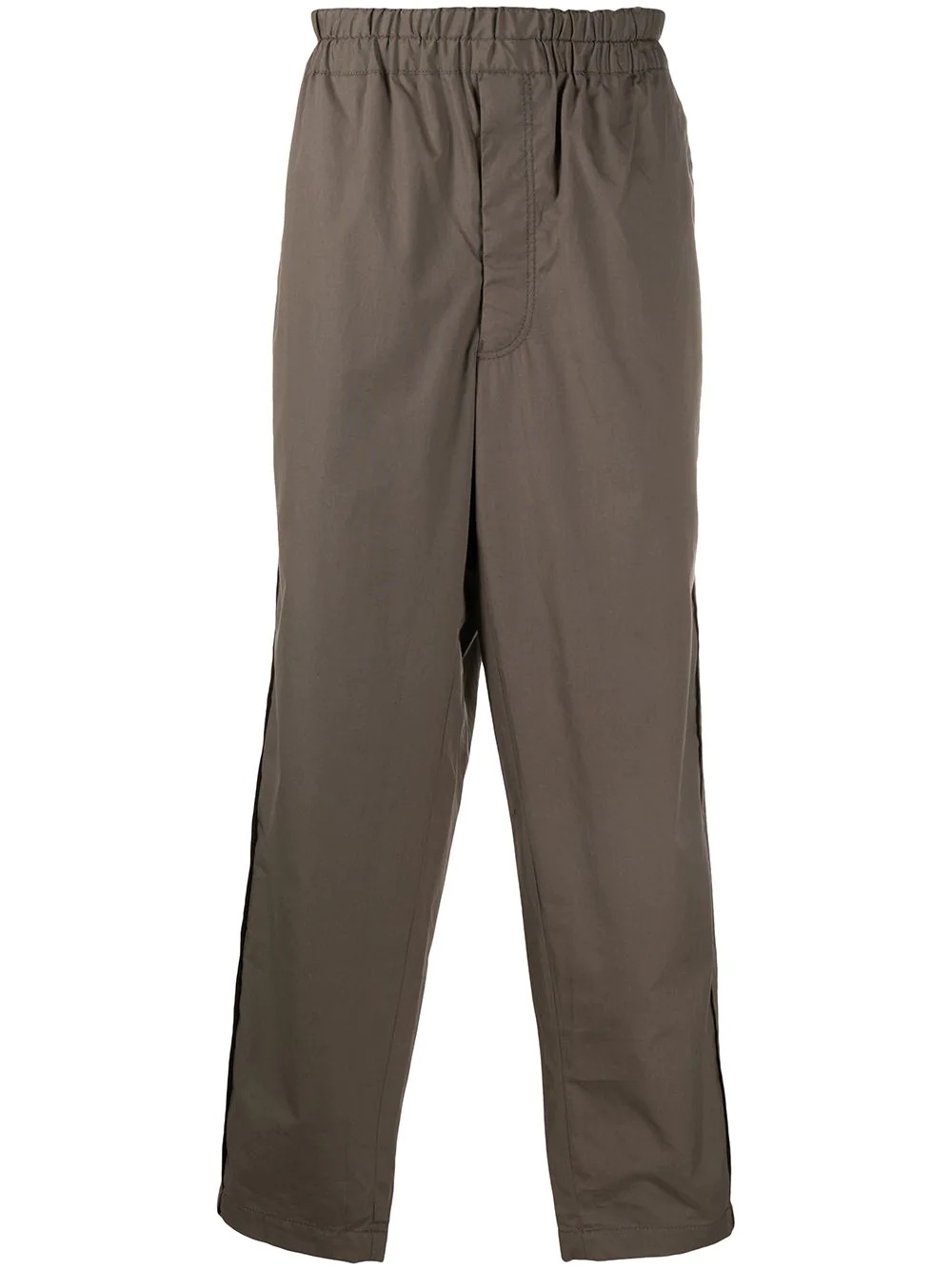 elasticated waist trousers - 1