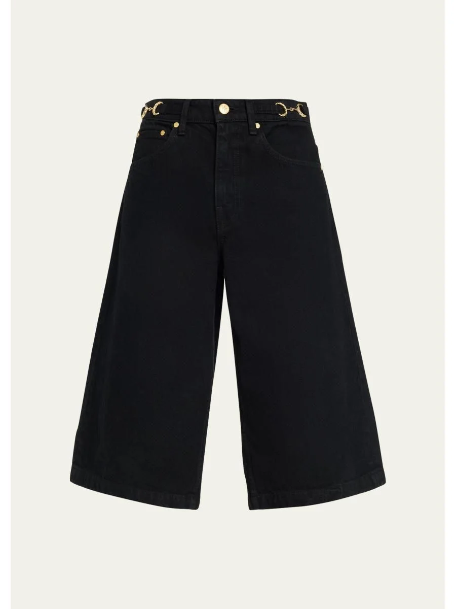 The Rowan Denim Culottes - 1