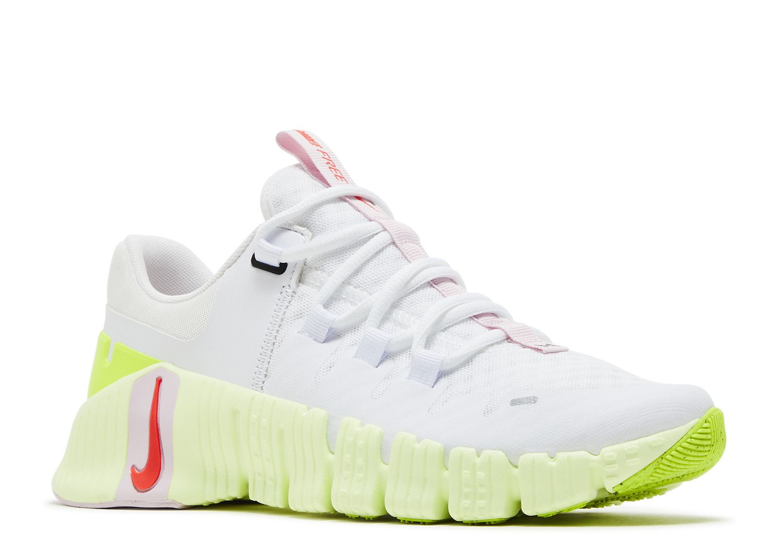 WMNS FREE METCON 5 'WHITE BARELY VOLT' - 2