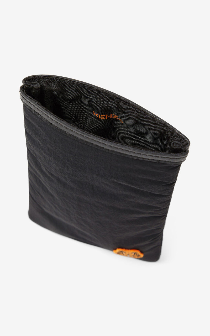 Tiger Crest phone and headphones holder with strap 3