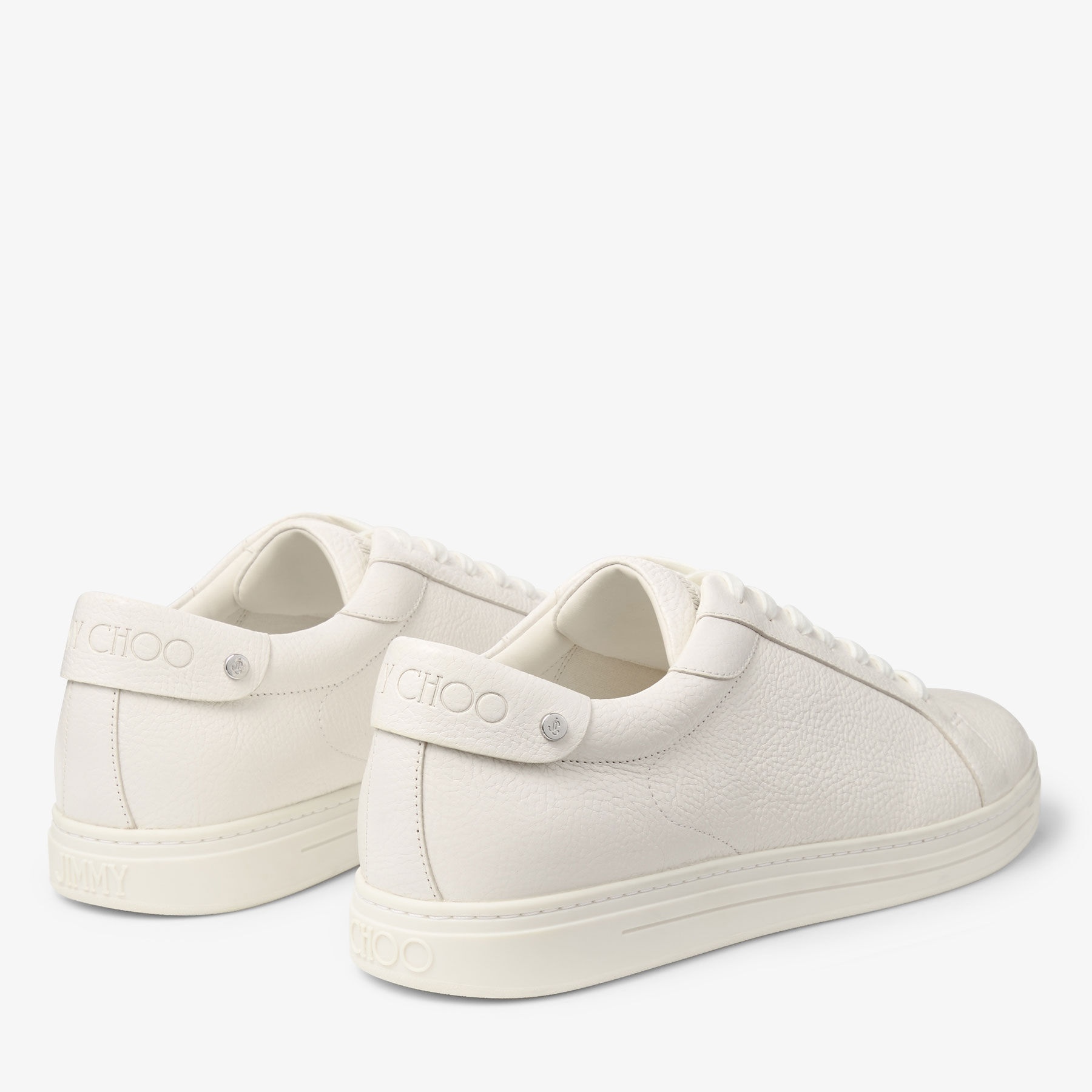 Rome/M
Latte Leather Trainers - 6