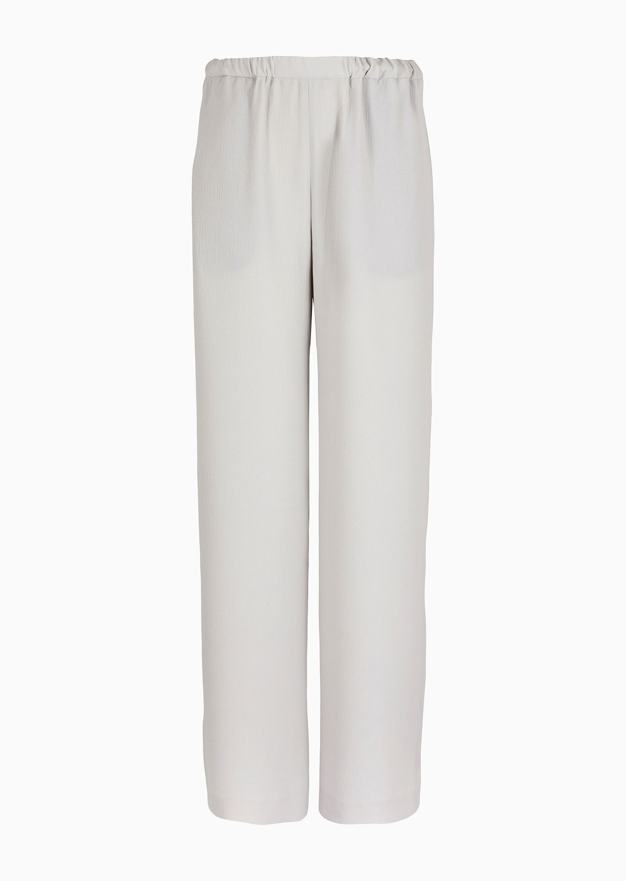 Technical seersucker trousers with darts - 1