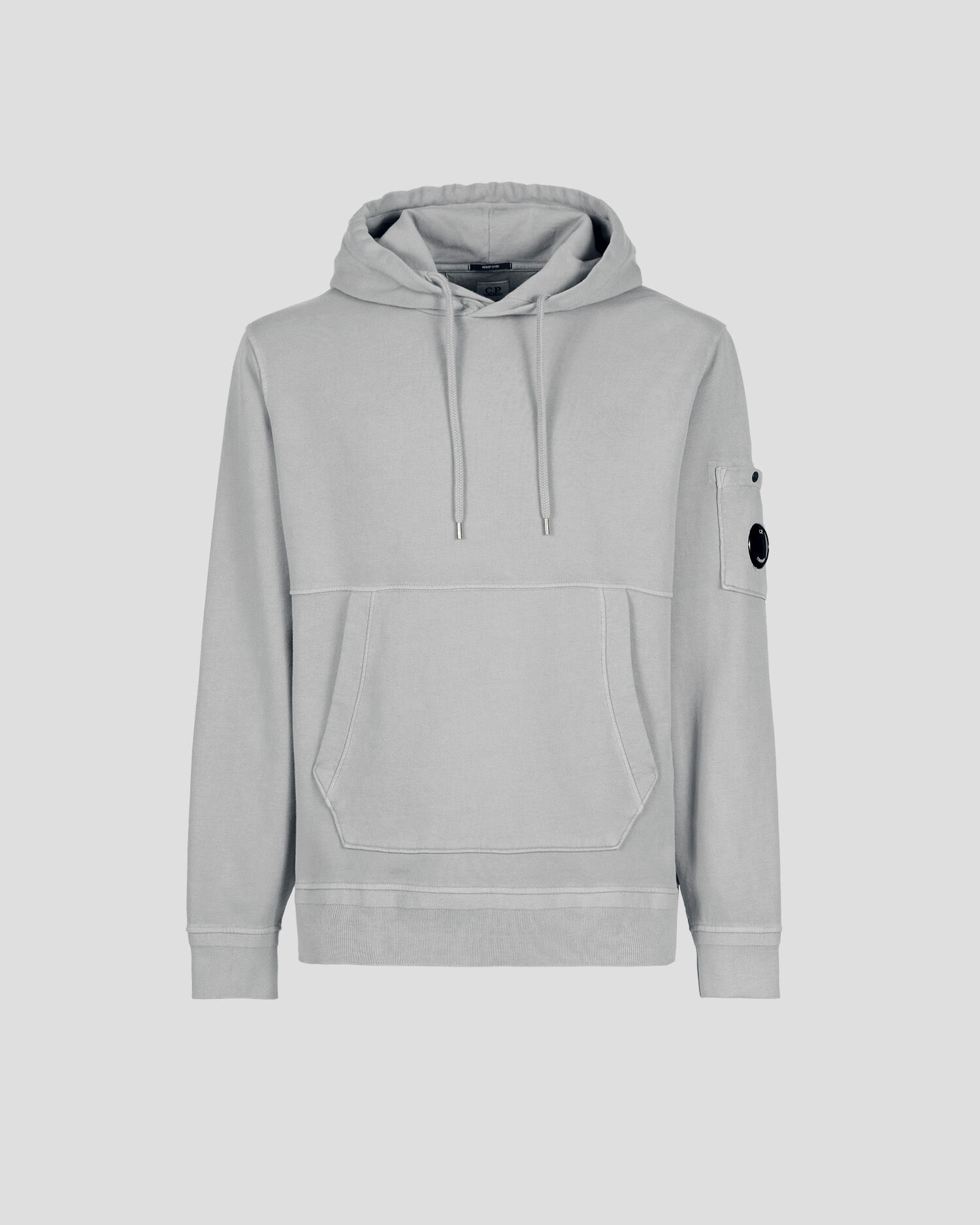 Cotton Fleece Hoodie - 1