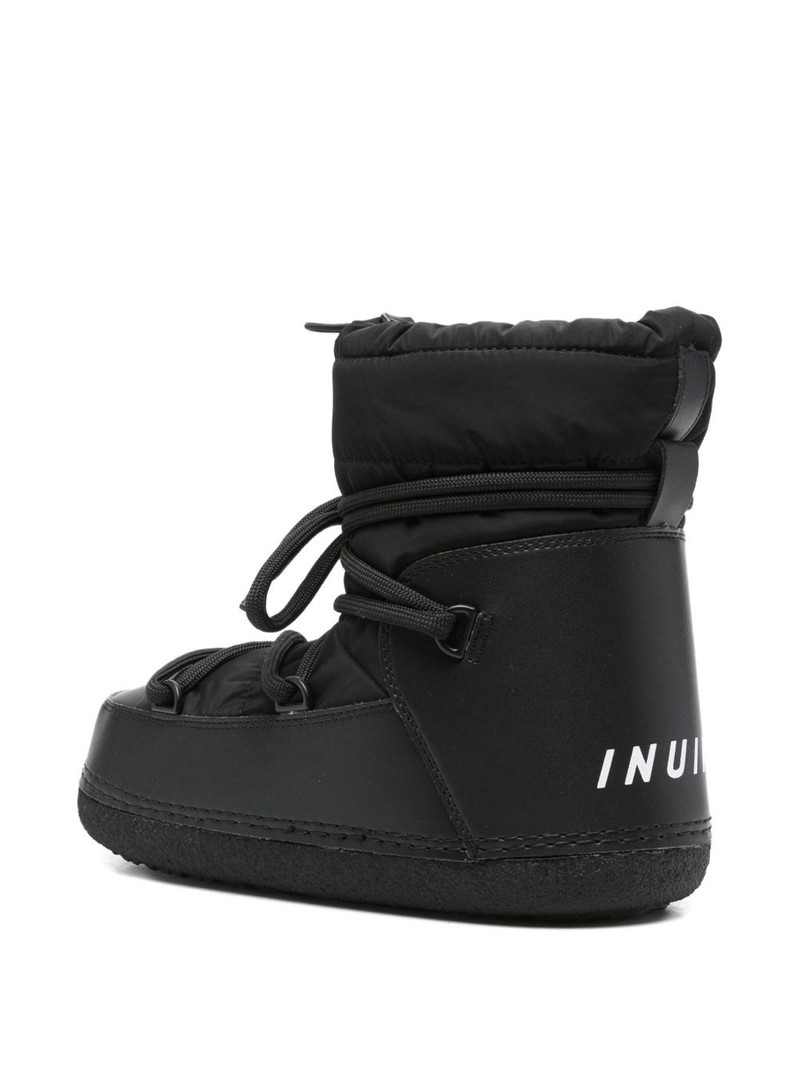 lace-up padded boots 3