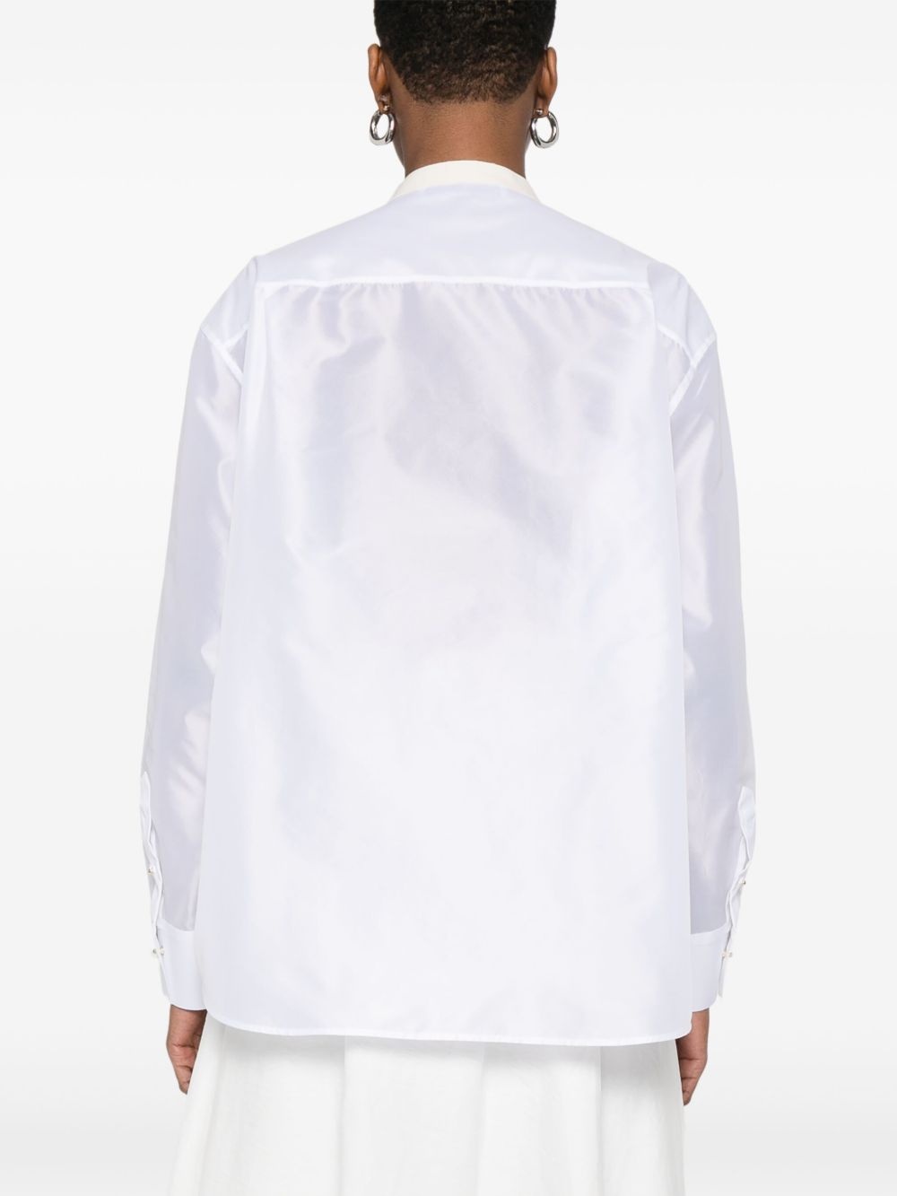 satin shirt - 4
