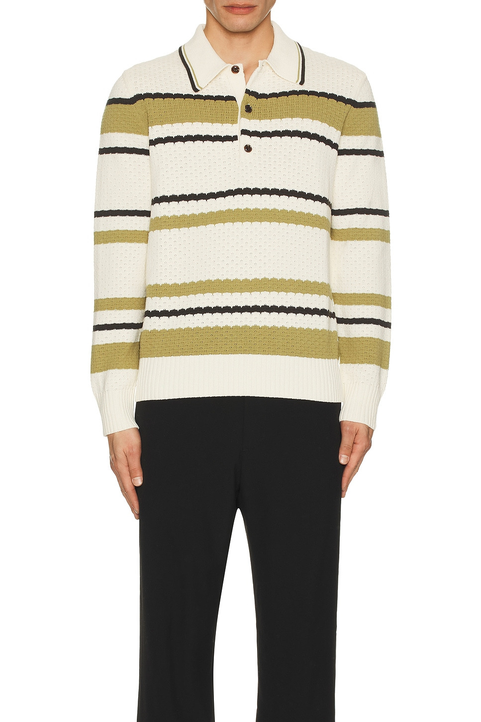 Alfie Polo Sweater - 3