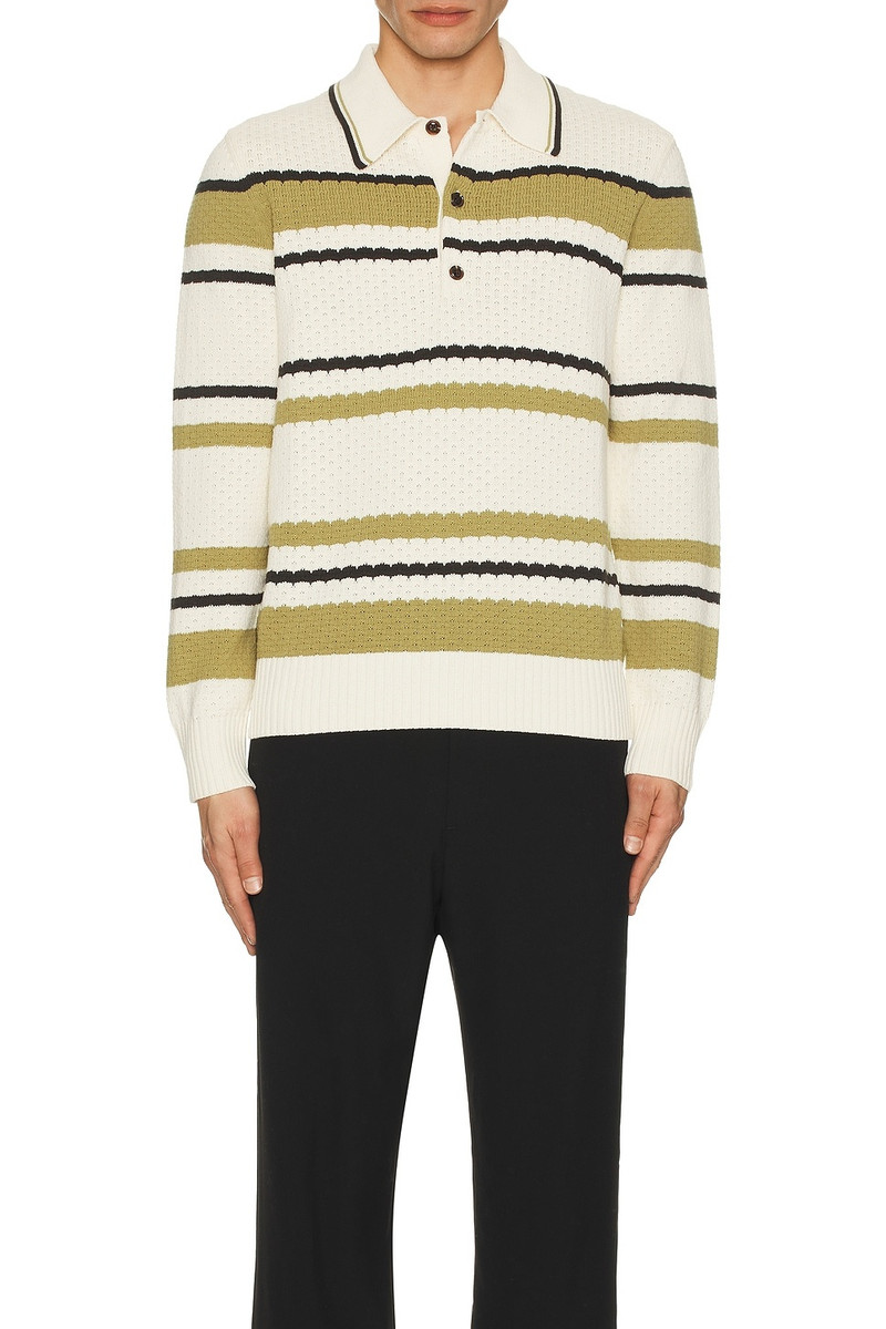 NN07 Alfie Polo Sweater outlook