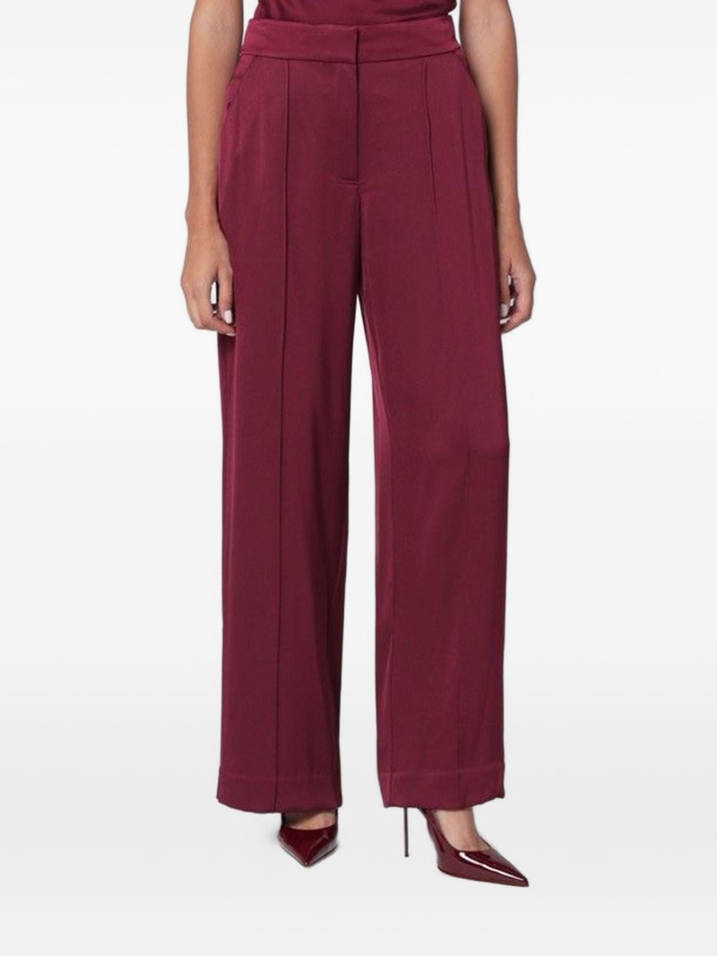 Kyra satin trousers 1