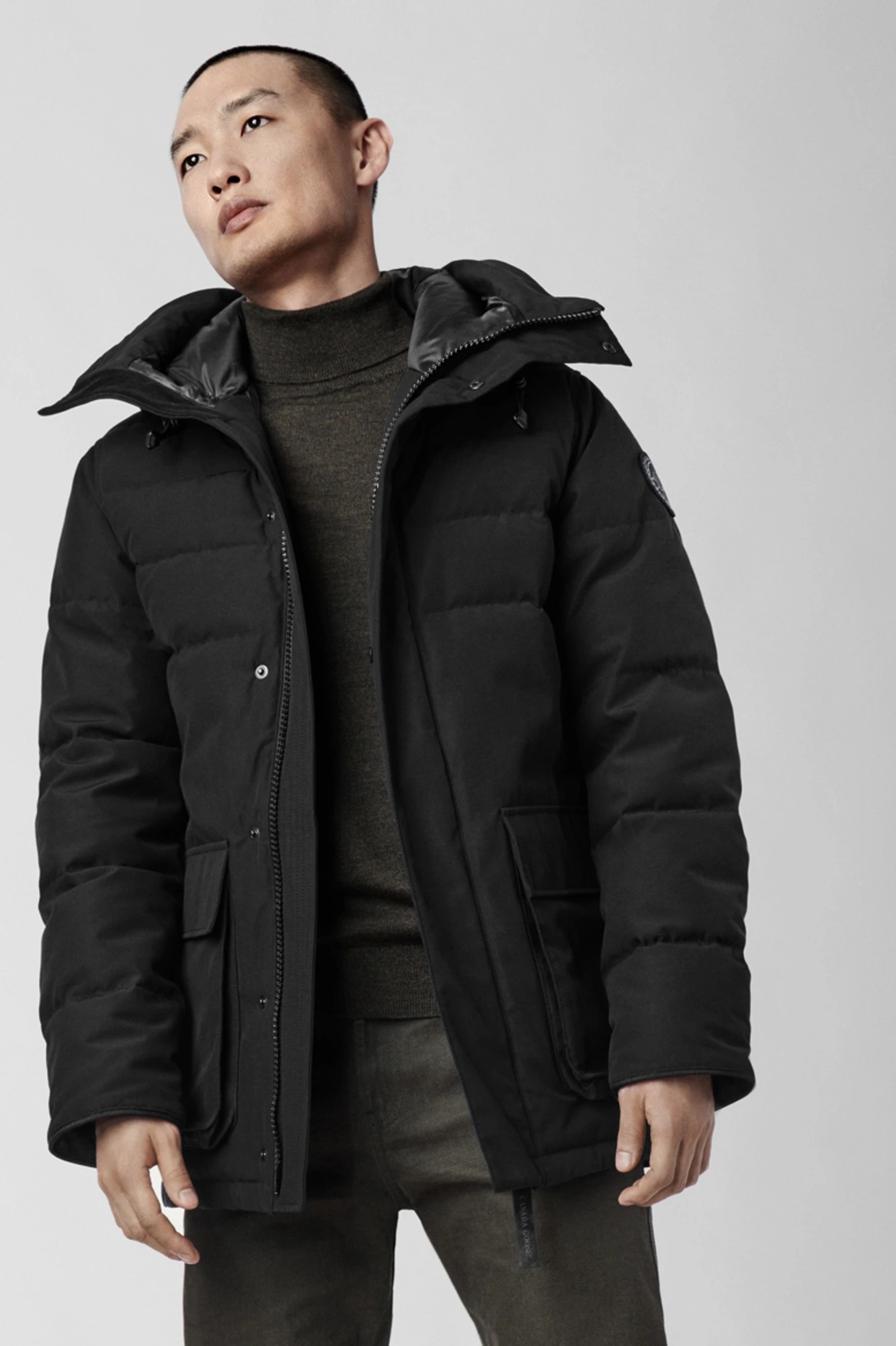 WEDGEMOUNT PARKA BLACK LABEL - 2