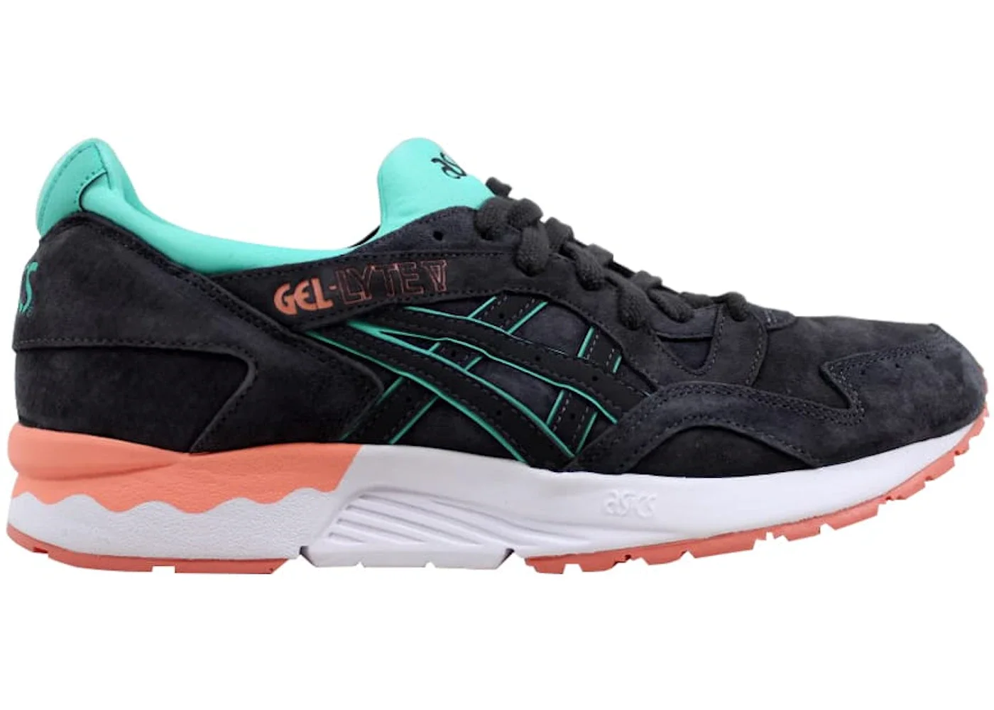ASICS Gel-Lyte V Dark Grey (Women's) - 1