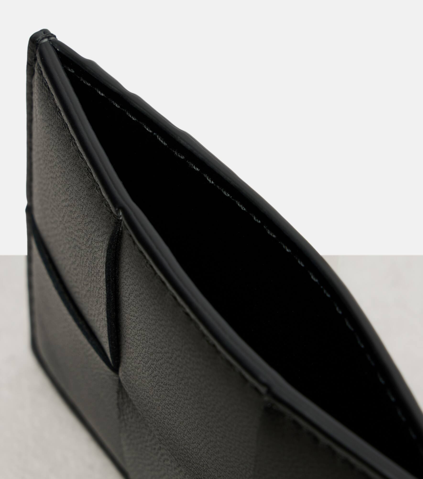 Cassette Intreccio leather card holder - 2