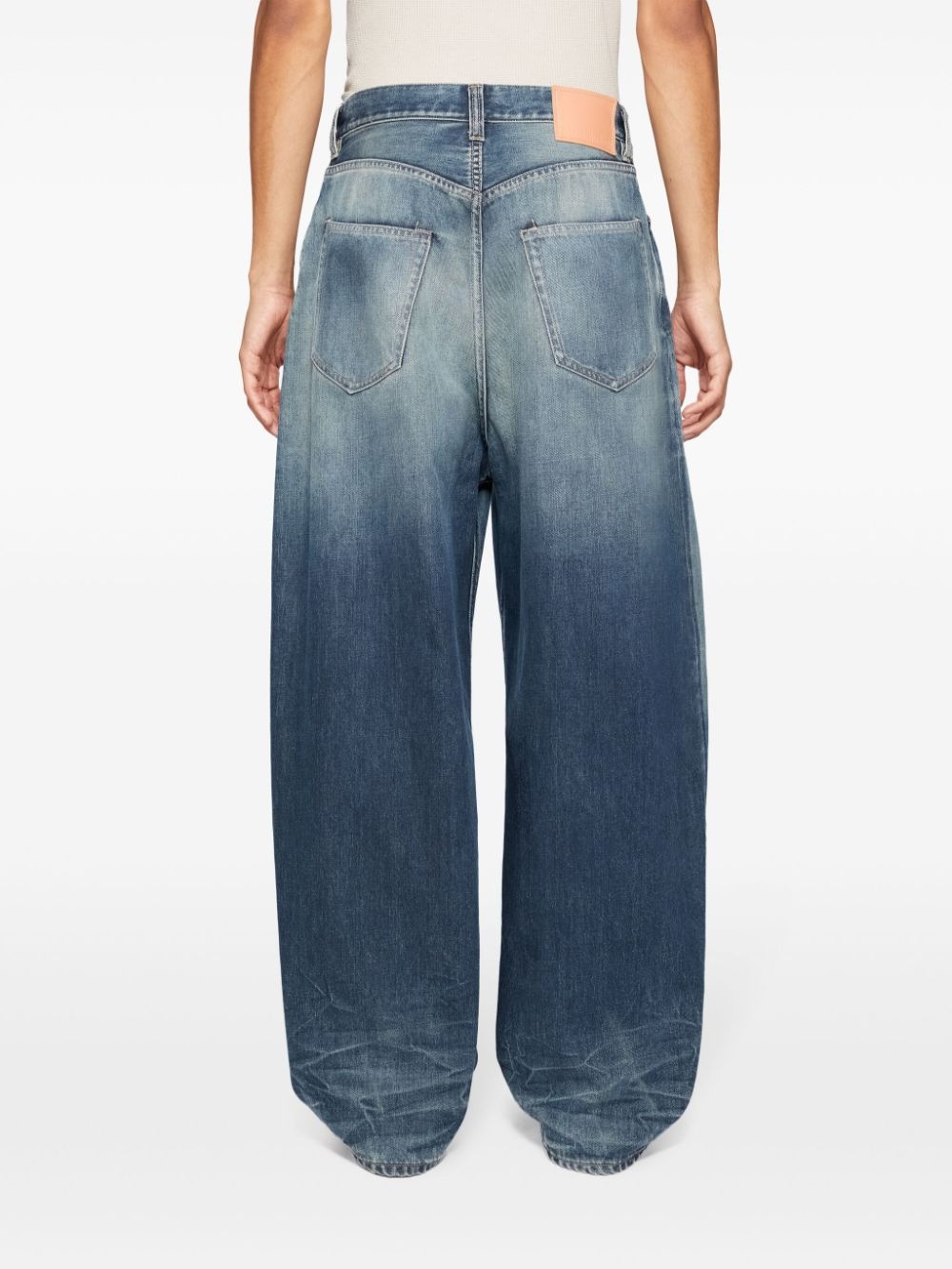 wide-leg jeans - 5