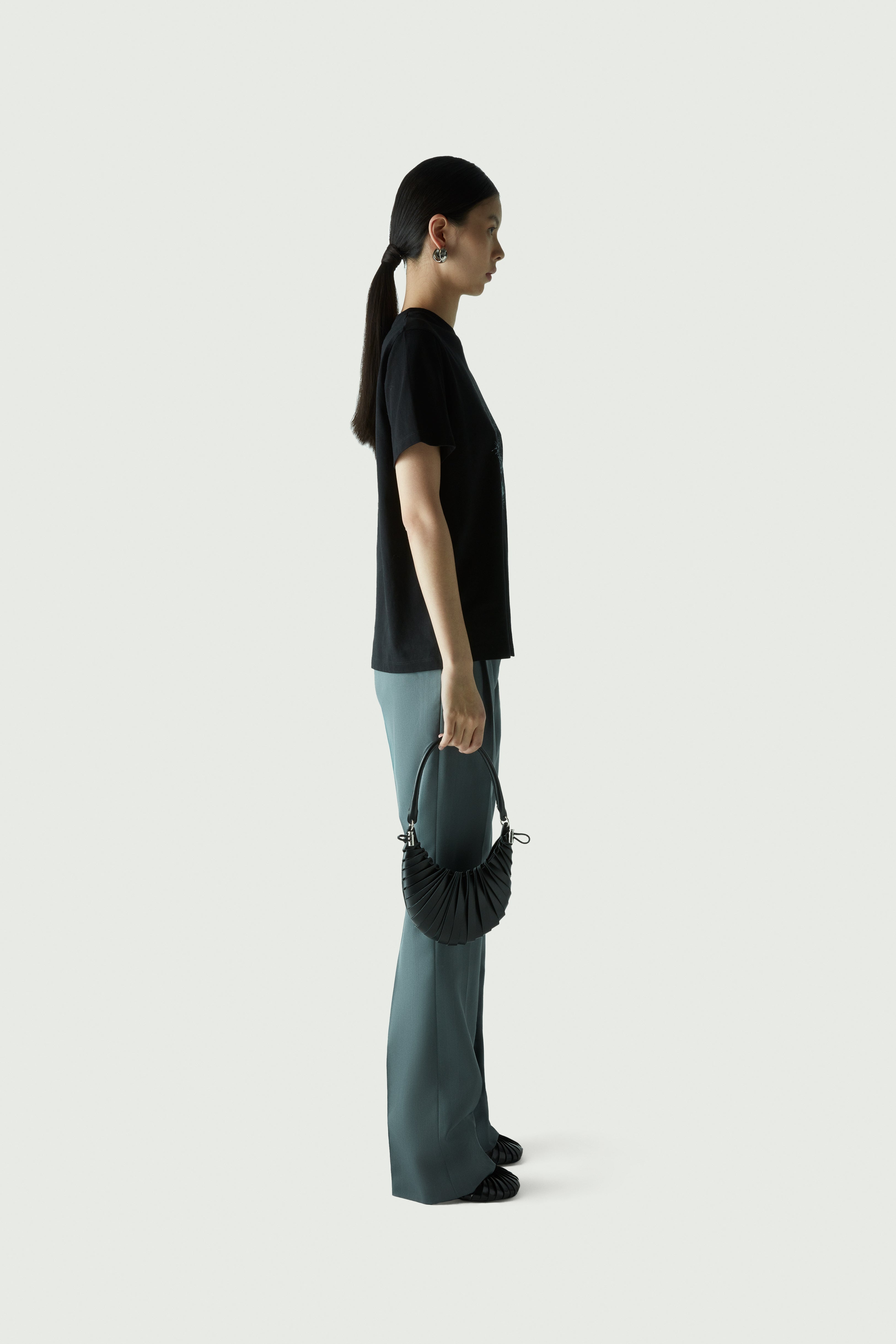 Toile De Jouy Print Logo Boxy T-Shirt - 3