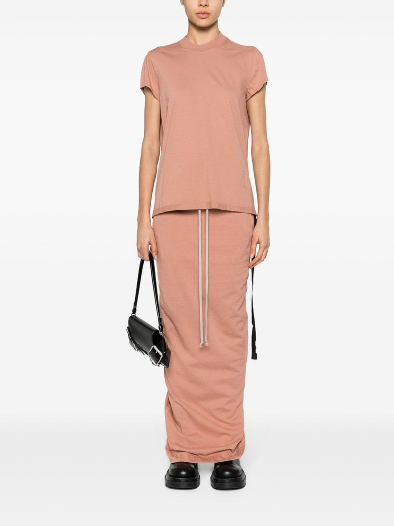 Rick Owens DRKSHDW Small Level cotton T-shirt outlook