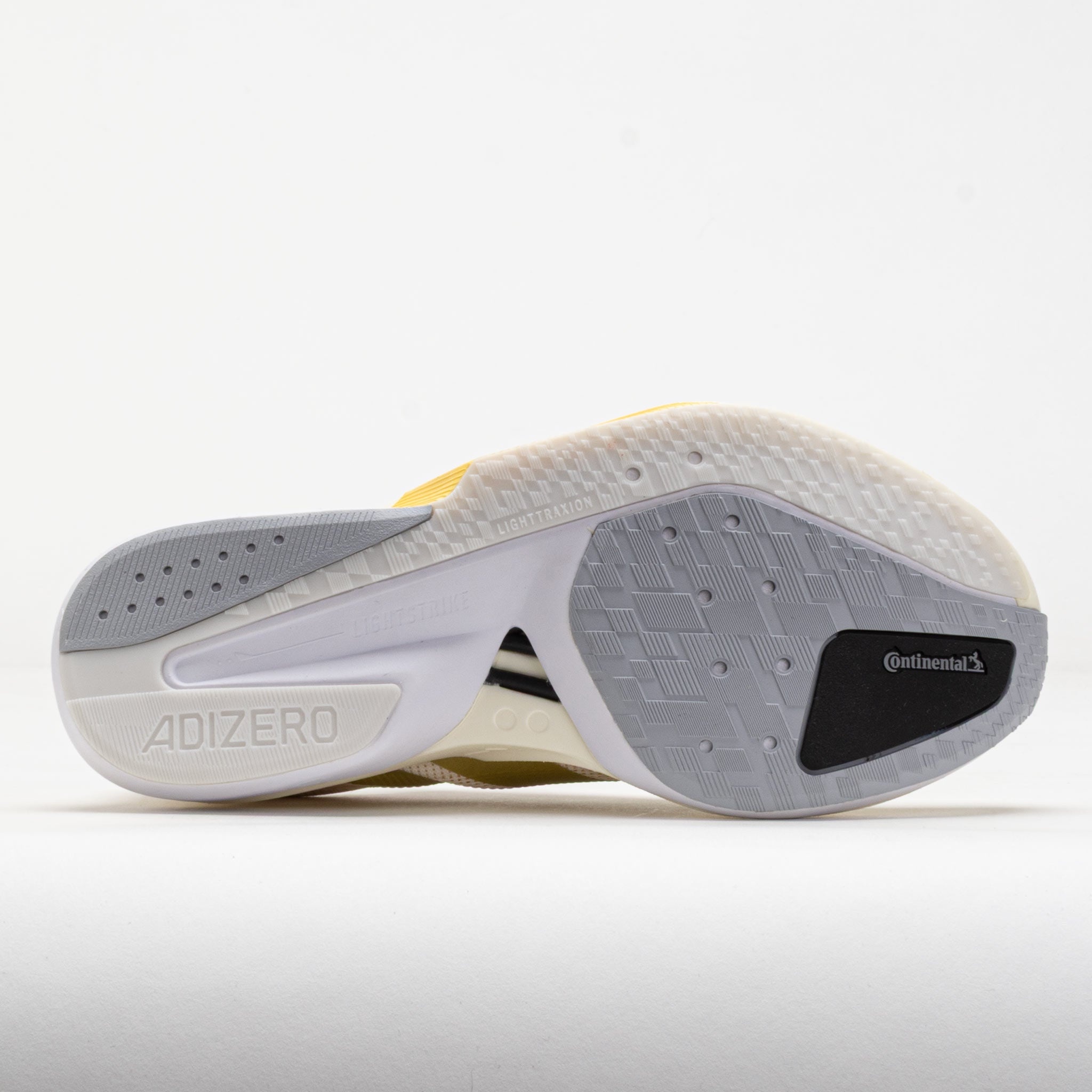 adidas Adizero Boston 13 Women's Chalk White/Gold Metallic/Orange Tint - 4