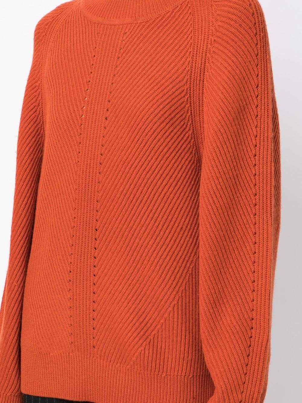 crew-neck knitted sweater - 3