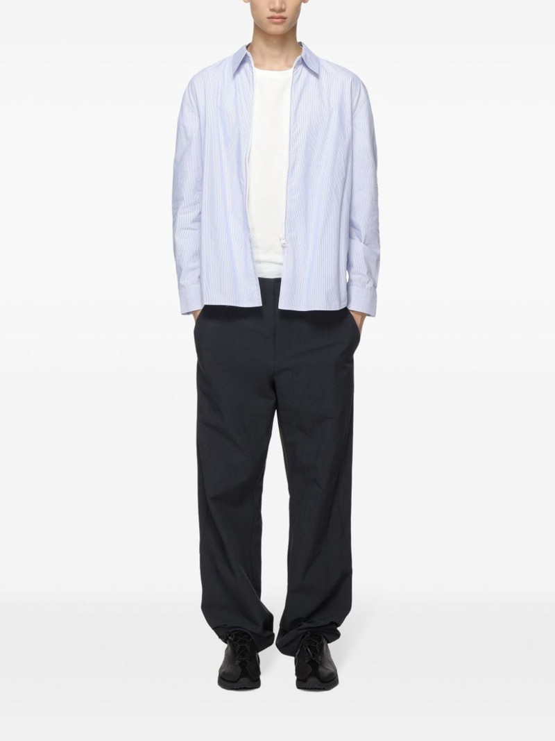 POST ARCHIVE FACTION (PAF) striped cotton shirt outlook