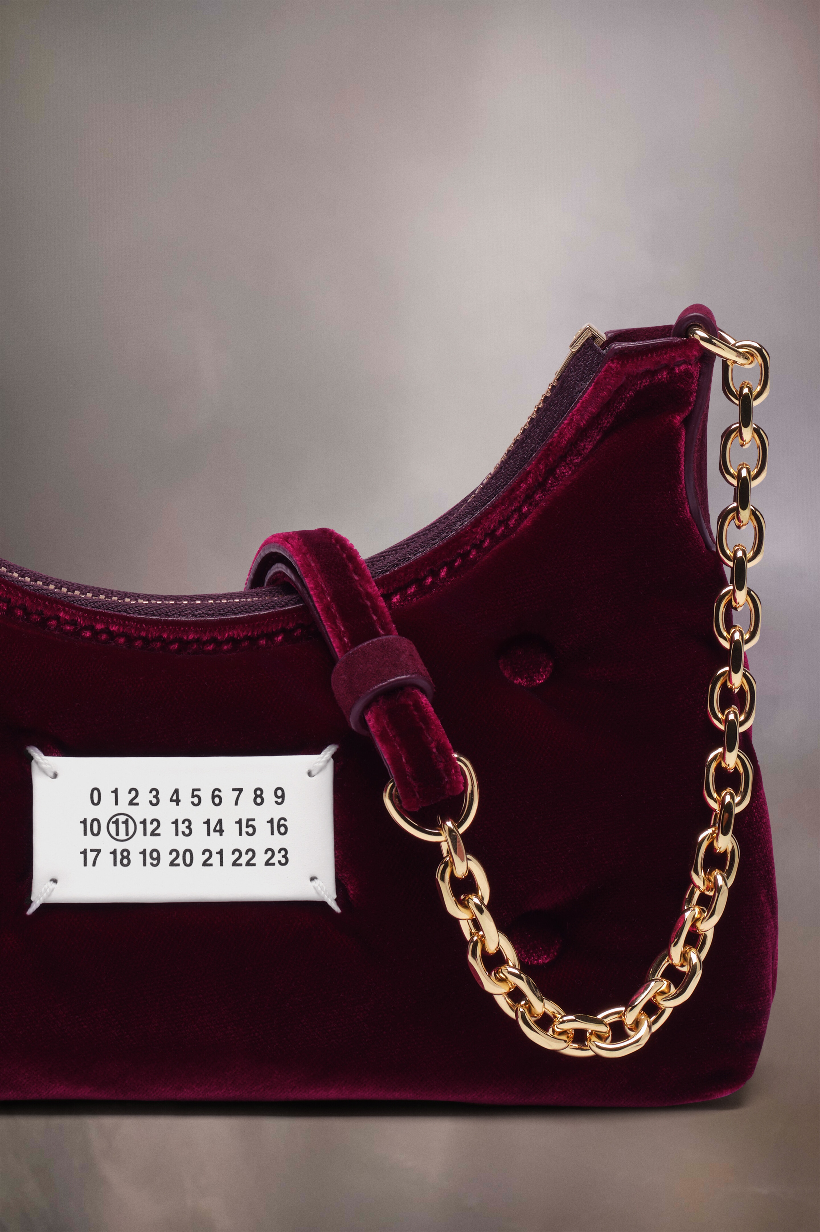 Glam Slam hobo micro Velvet - 5