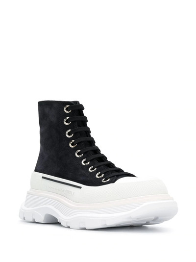 Alexander McQueen Tread Slick boots outlook