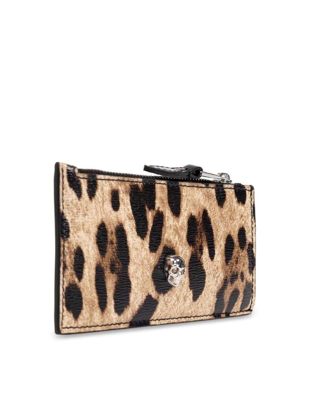 leopard print wallet - 4