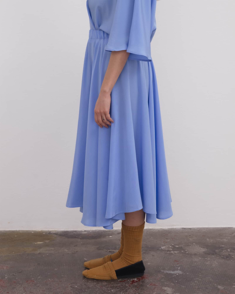 Rene Skirt - Silk Crepe 3