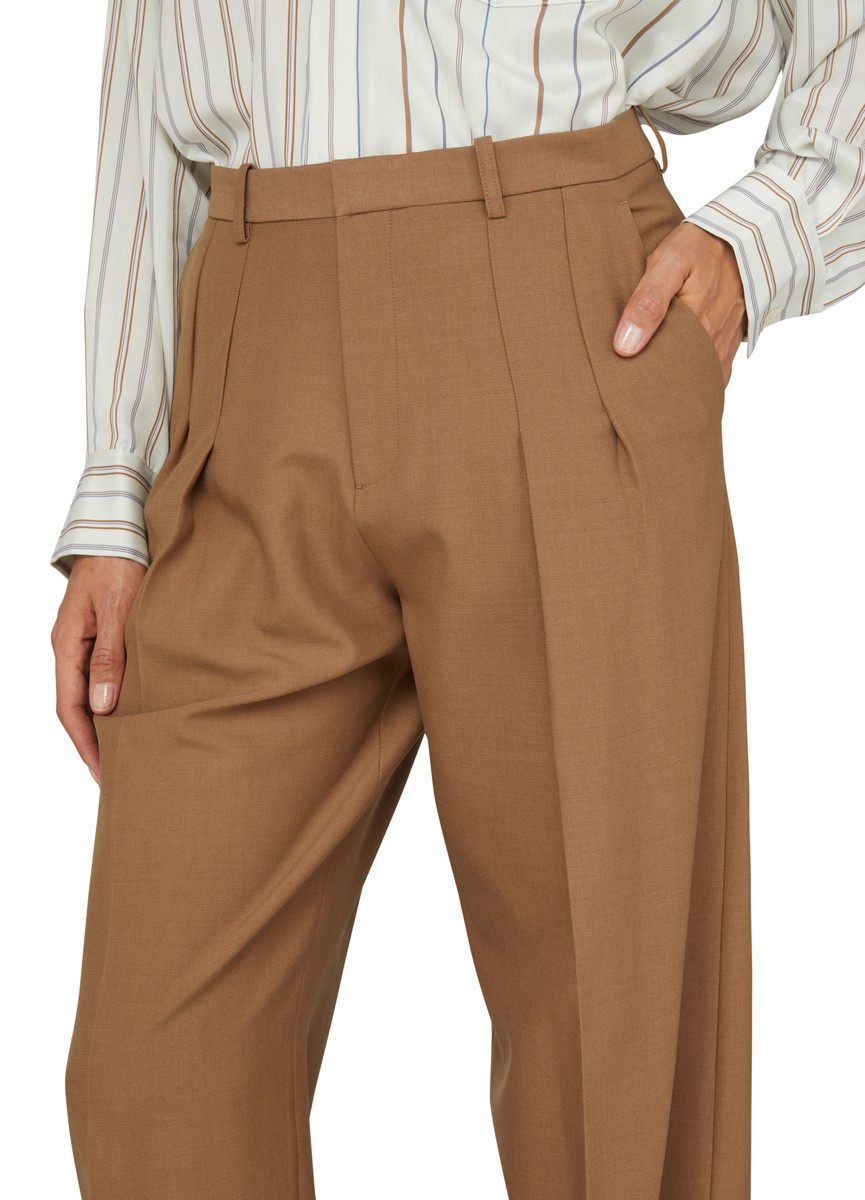 Front Pleat Trousers - 9
