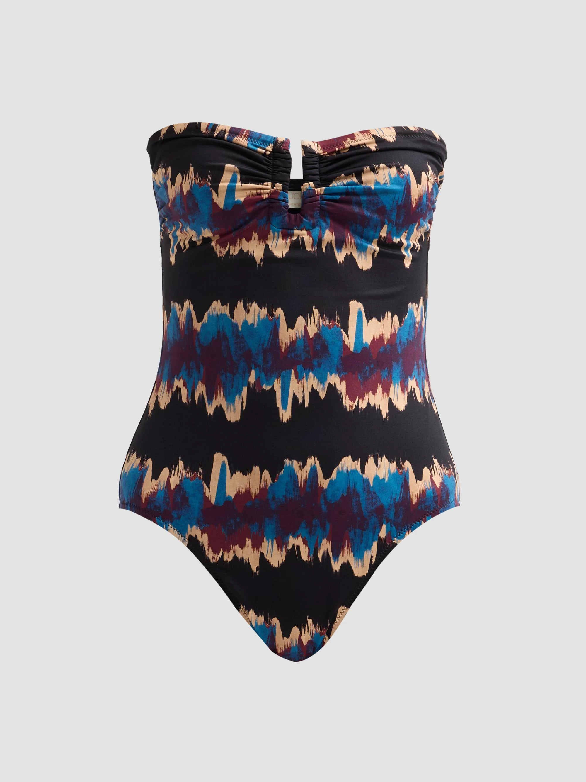 Women's Monterey Strapless One-Piece Swimsuit - Alloy - 1