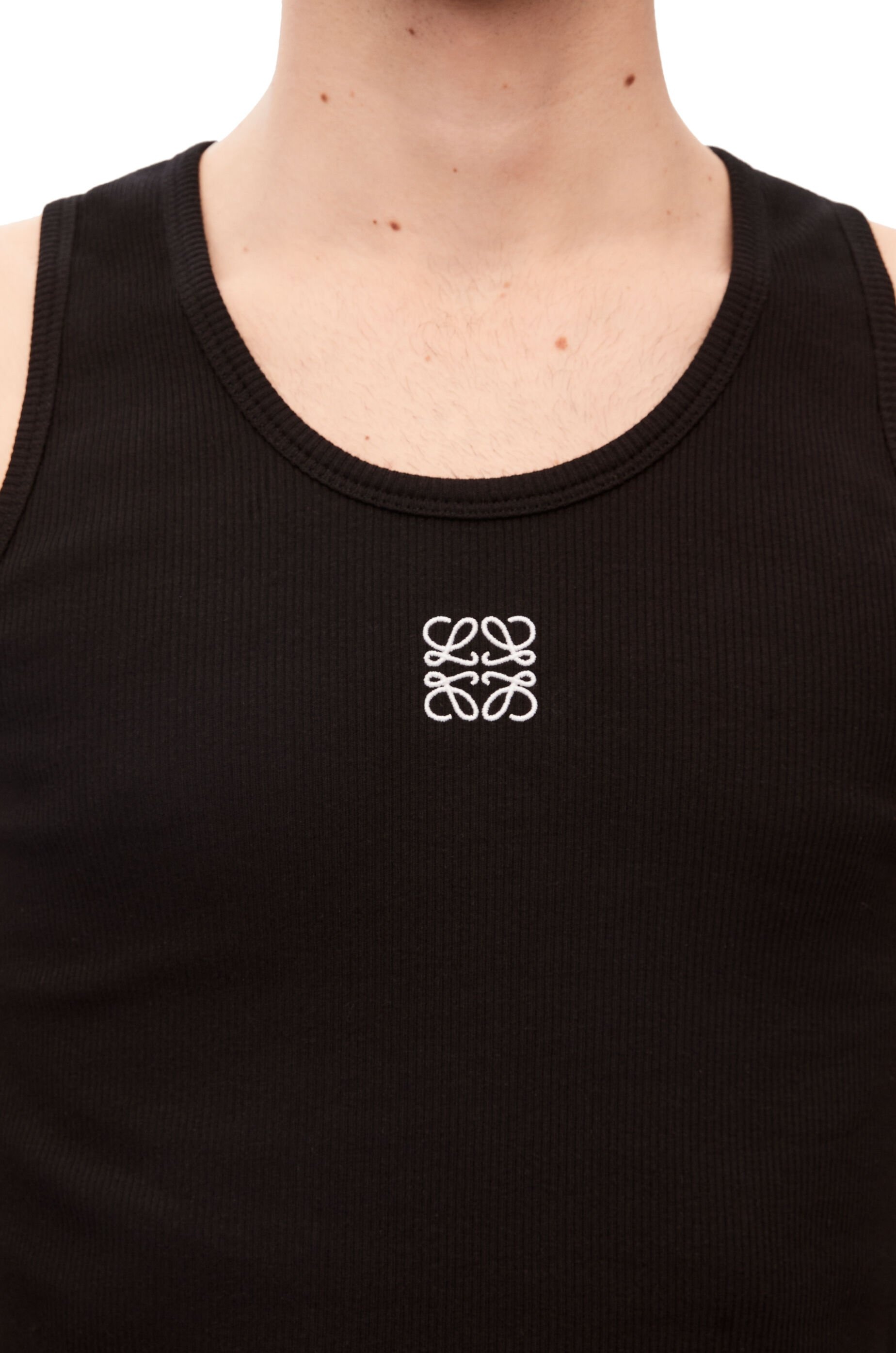 Anagram tank top in cotton - 5