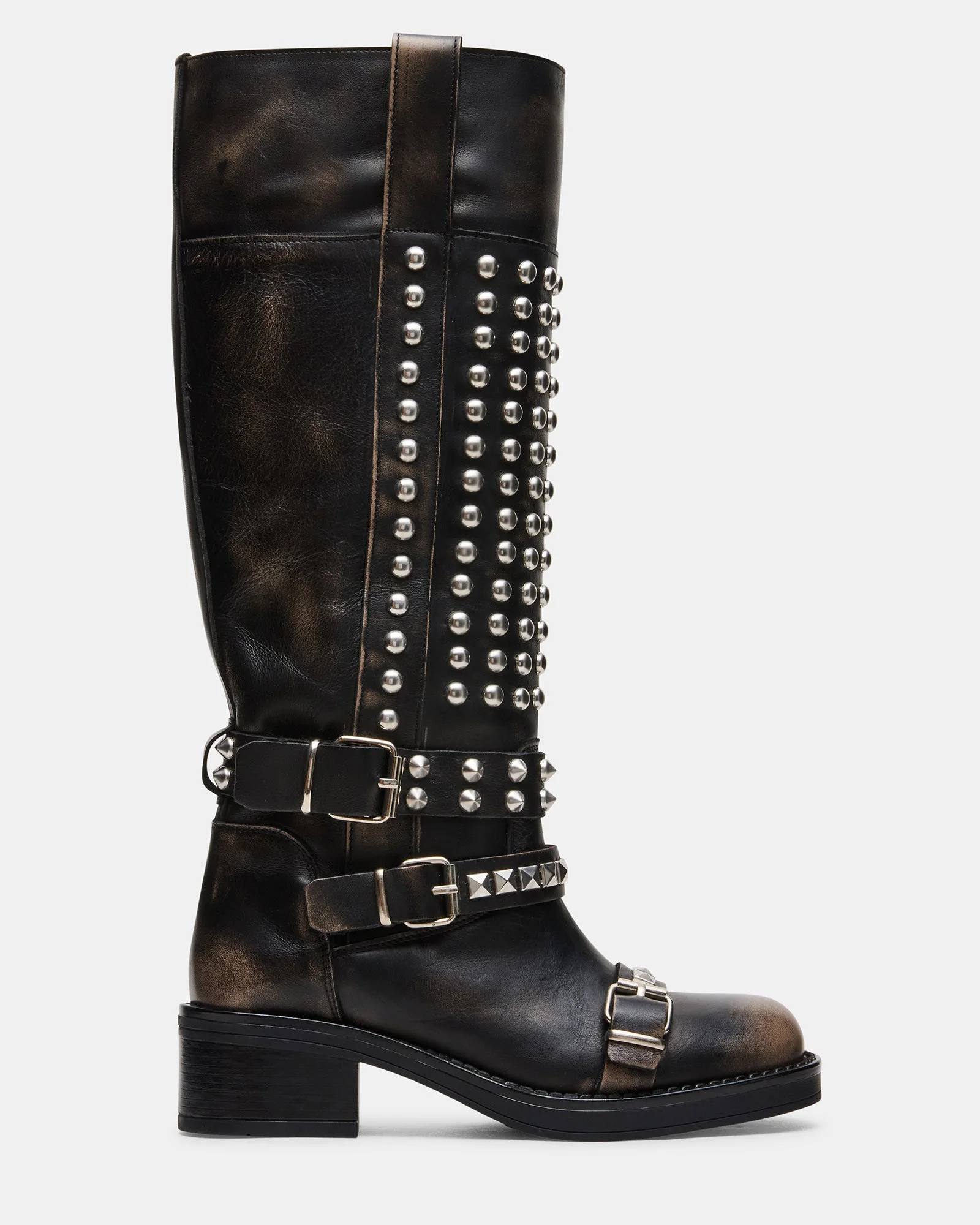STATIC BLACK DISTRESSED - 1