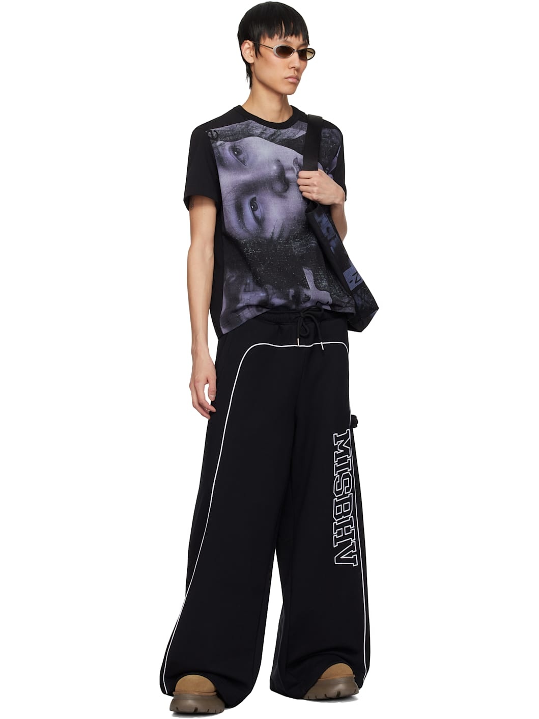 Black Maciej Kość Edition Portrait Tote - 8