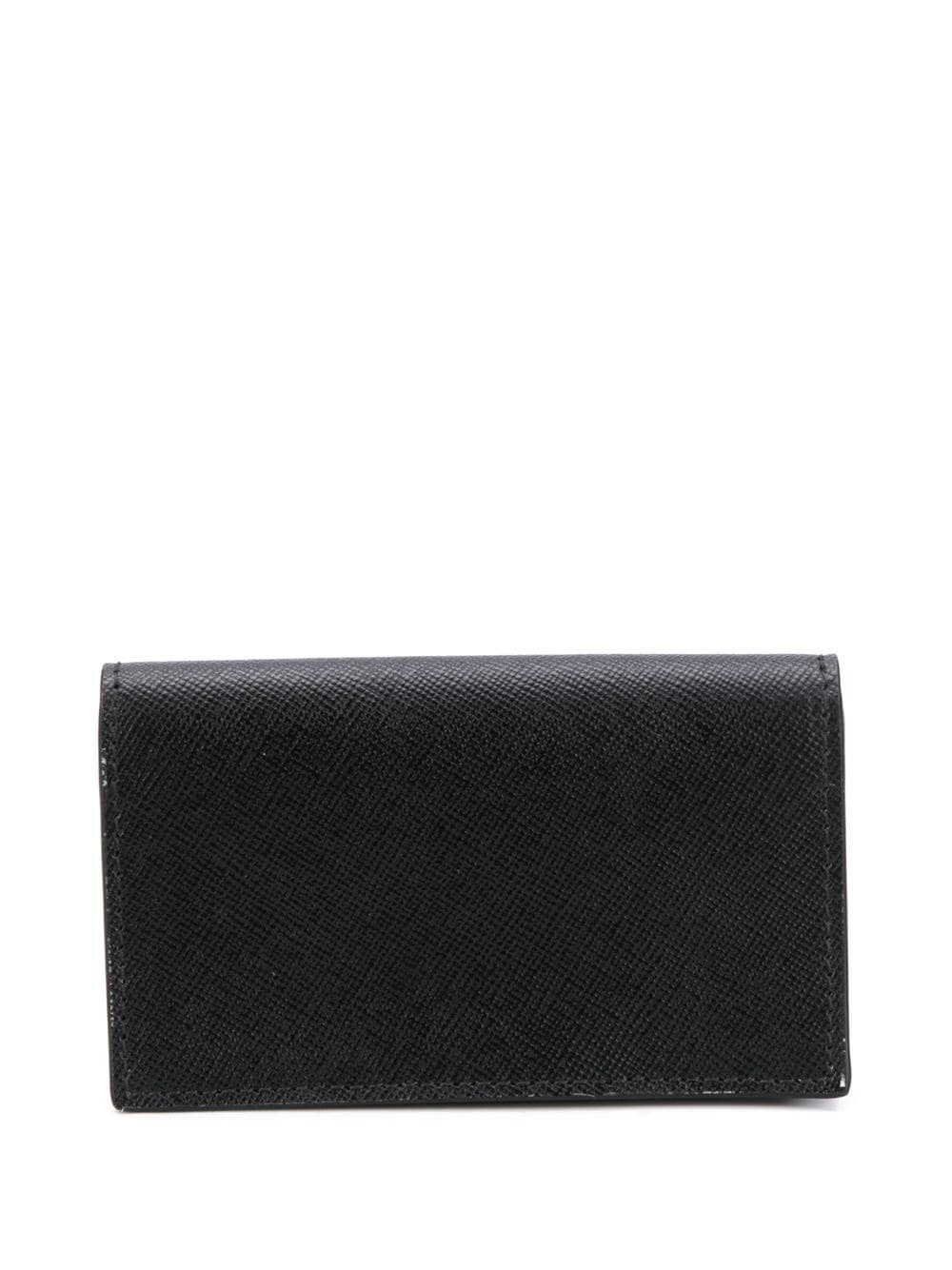 logo lettering wallet - 2