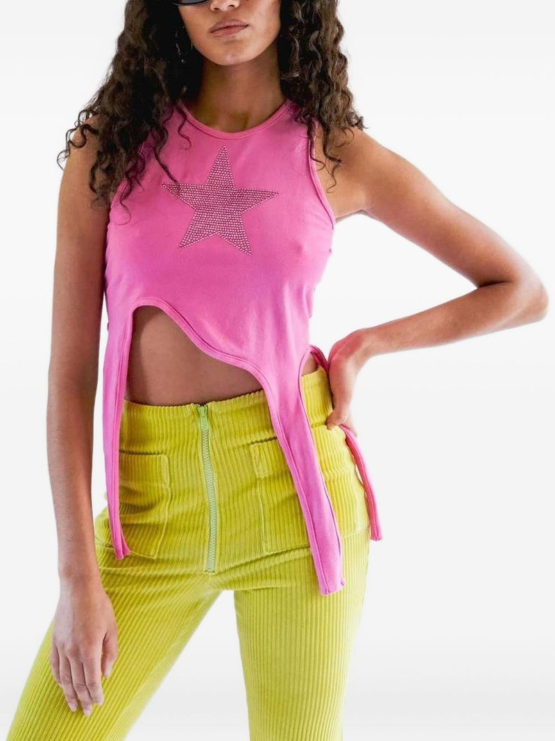 Collina Strada Thistle tank top outlook