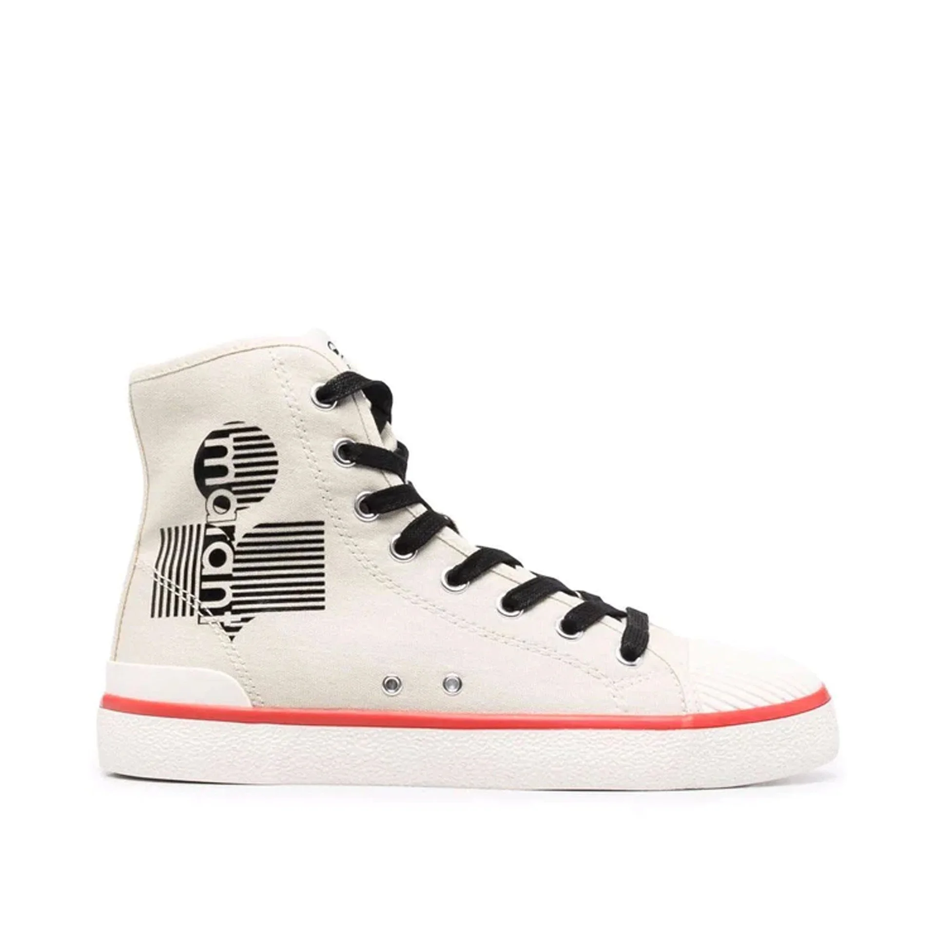 Isabel Marant Logo Canvas Sneakers Women - 1