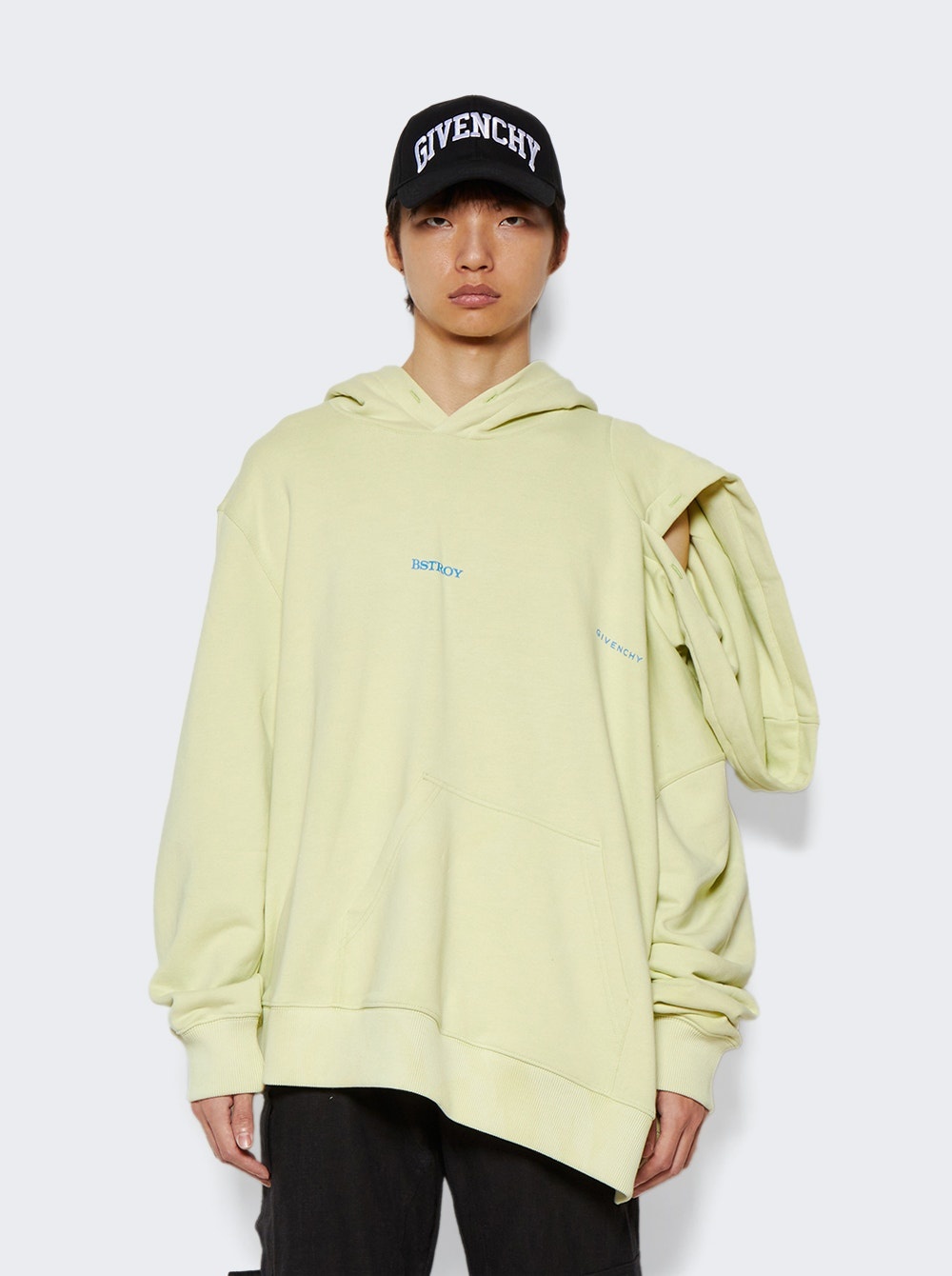 Two Hoods Hoodie Citrus Green - 3