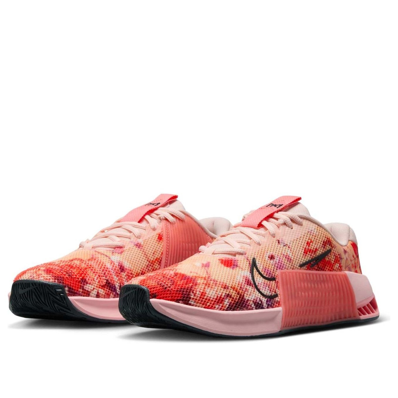 (WMNS) Nike Metcon 9 AMP 'Washed Coral Tie Dye' HJ6210-600 - 3