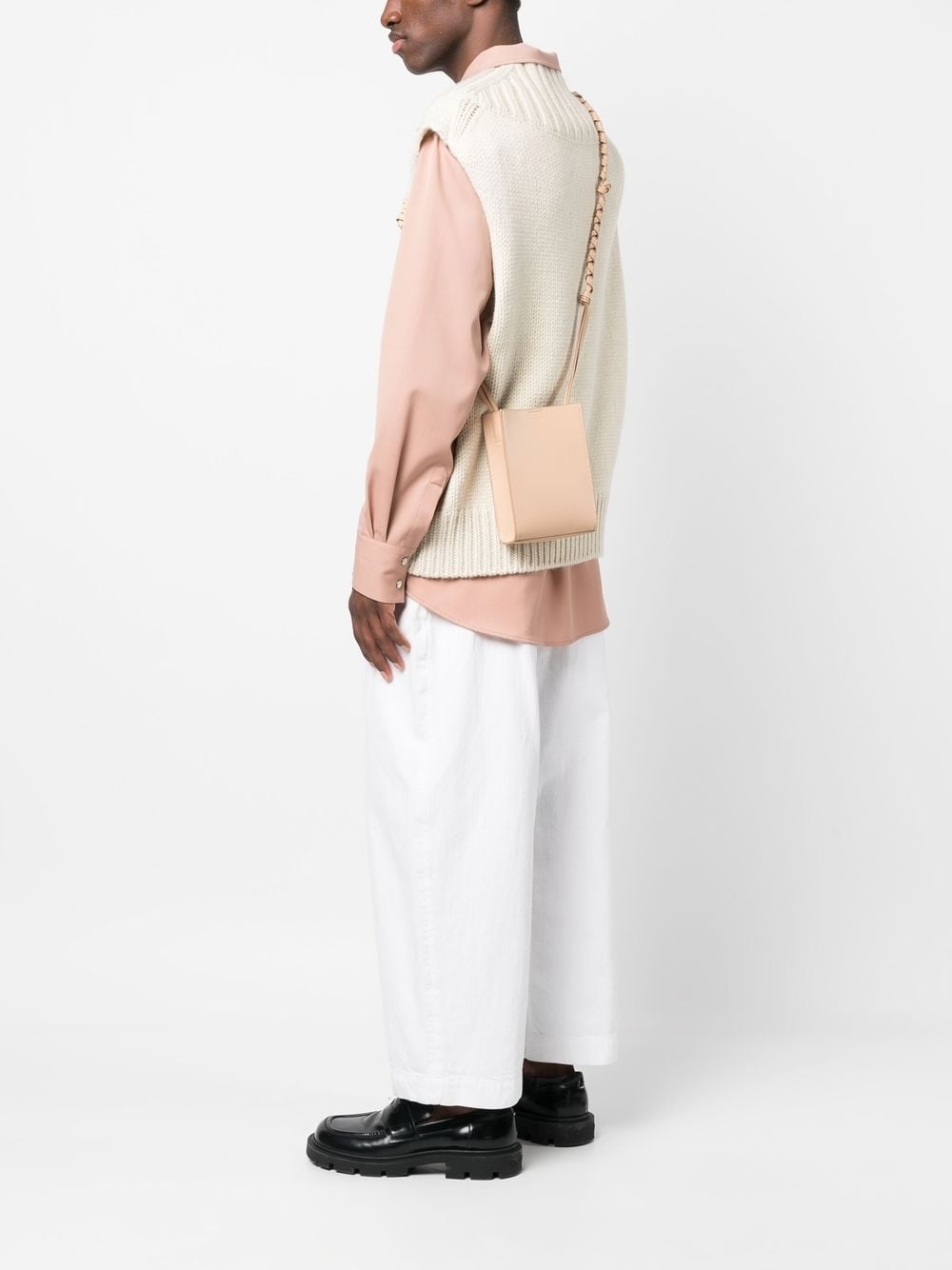 Tangle leather shoulder bag - 2