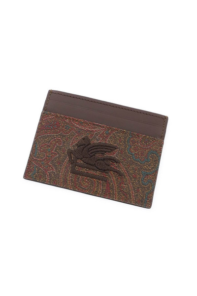 Etro PAISLEY CARD HOLDER outlook
