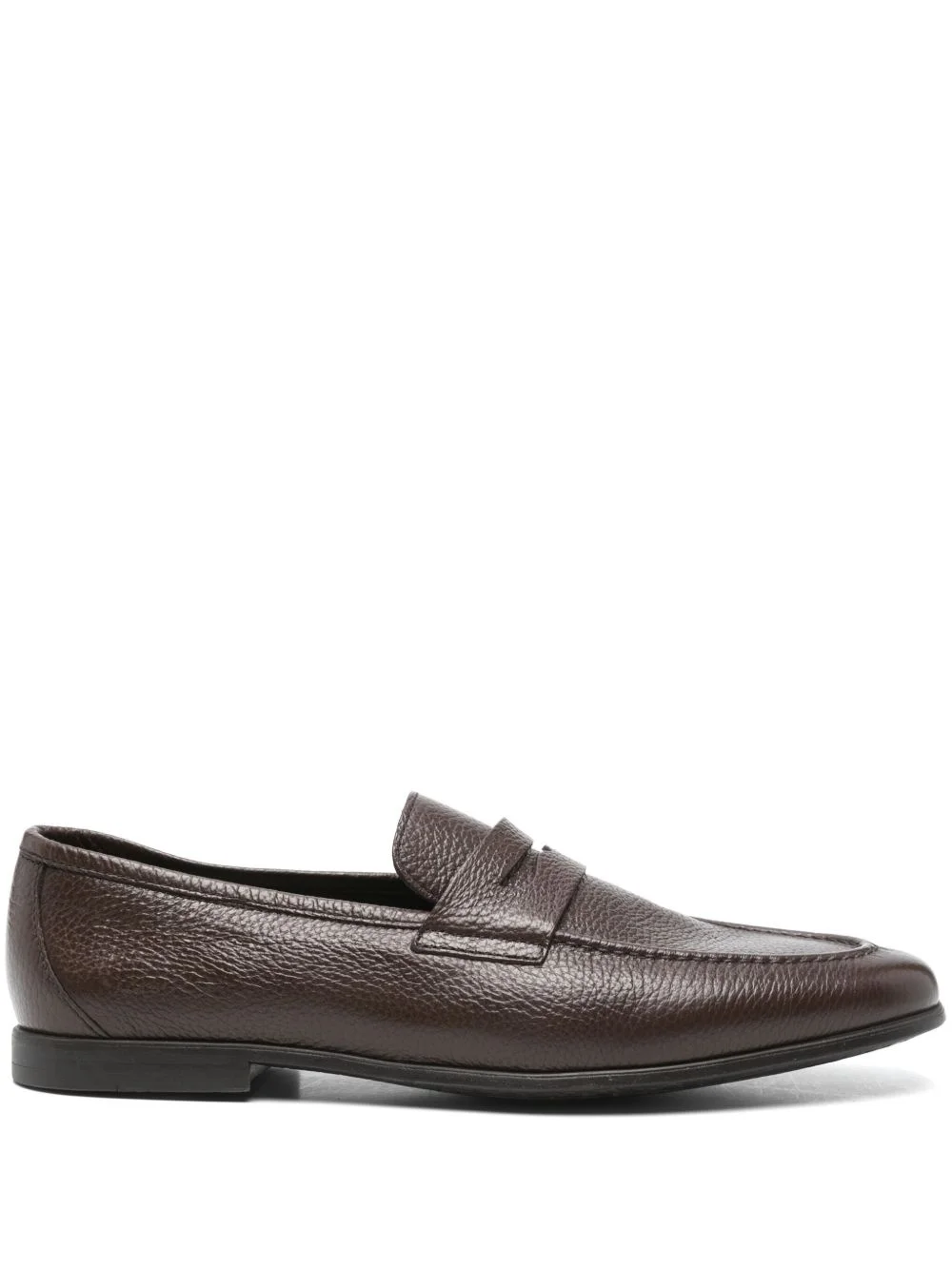 leather loafers - 1