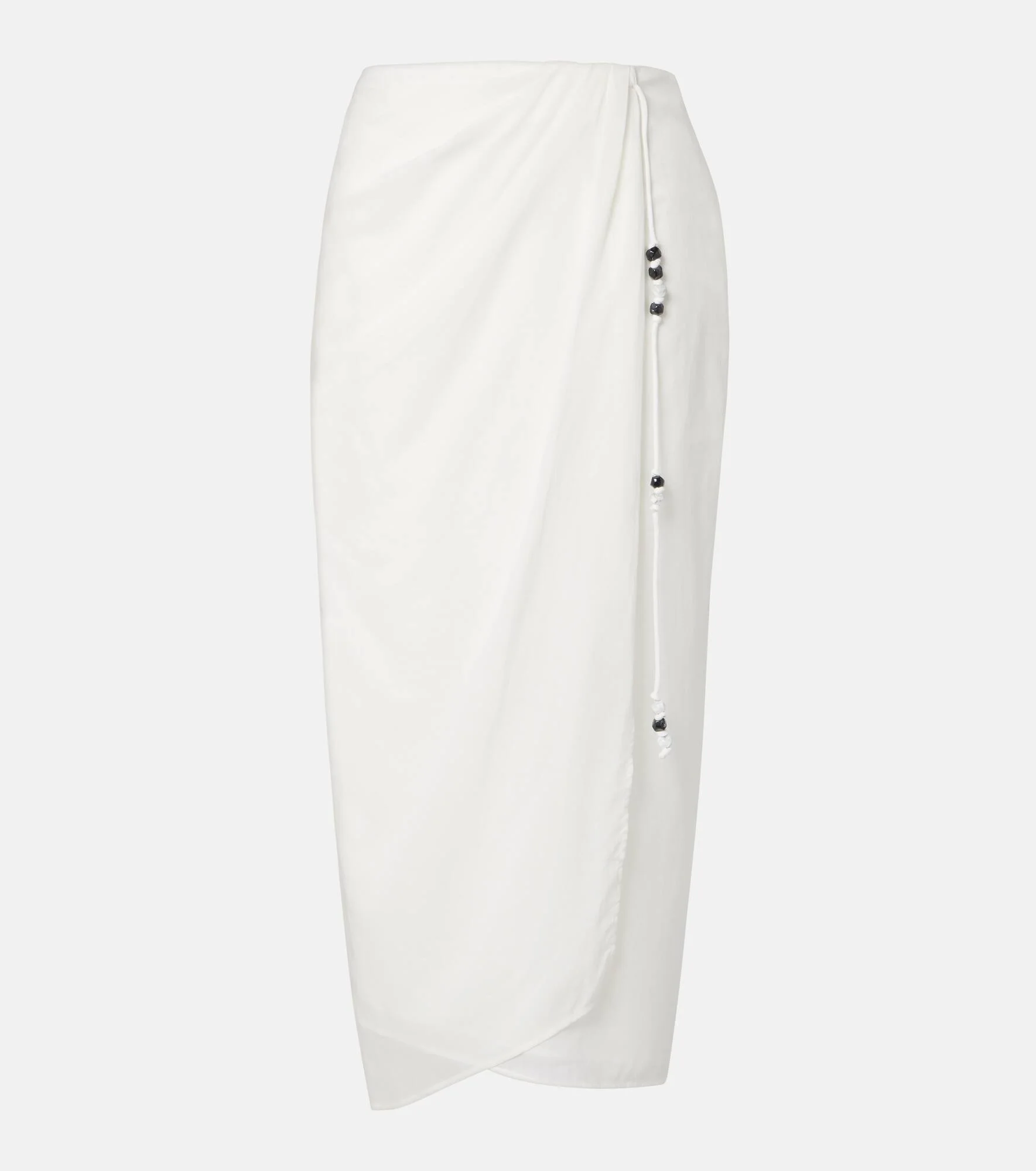 Azura cotton wrap skirt - 1