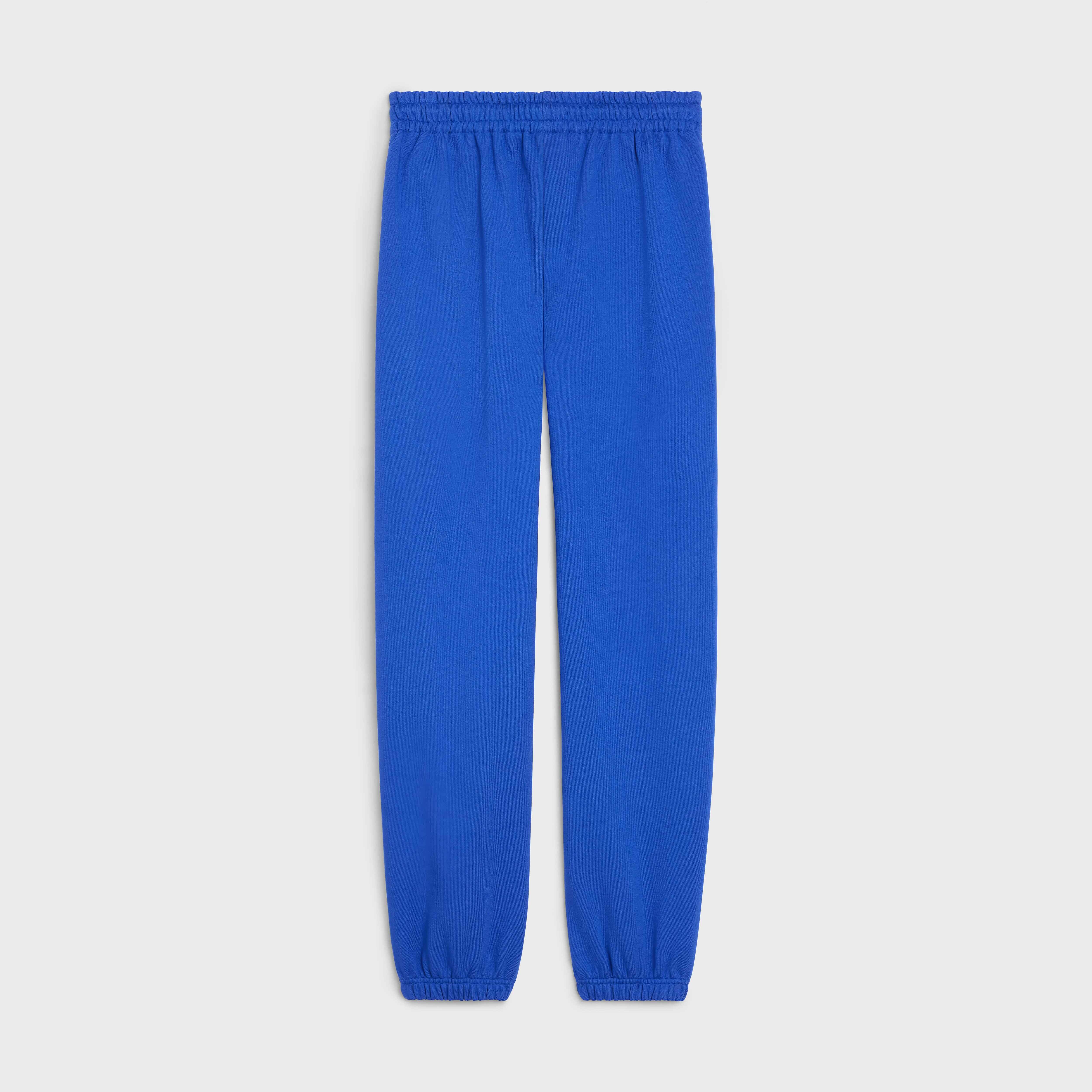 CELINE TRACK PANTS IN COTTON FLEECE - 2