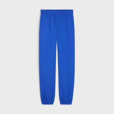 CELINE CELINE TRACK PANTS IN COTTON FLEECE outlook